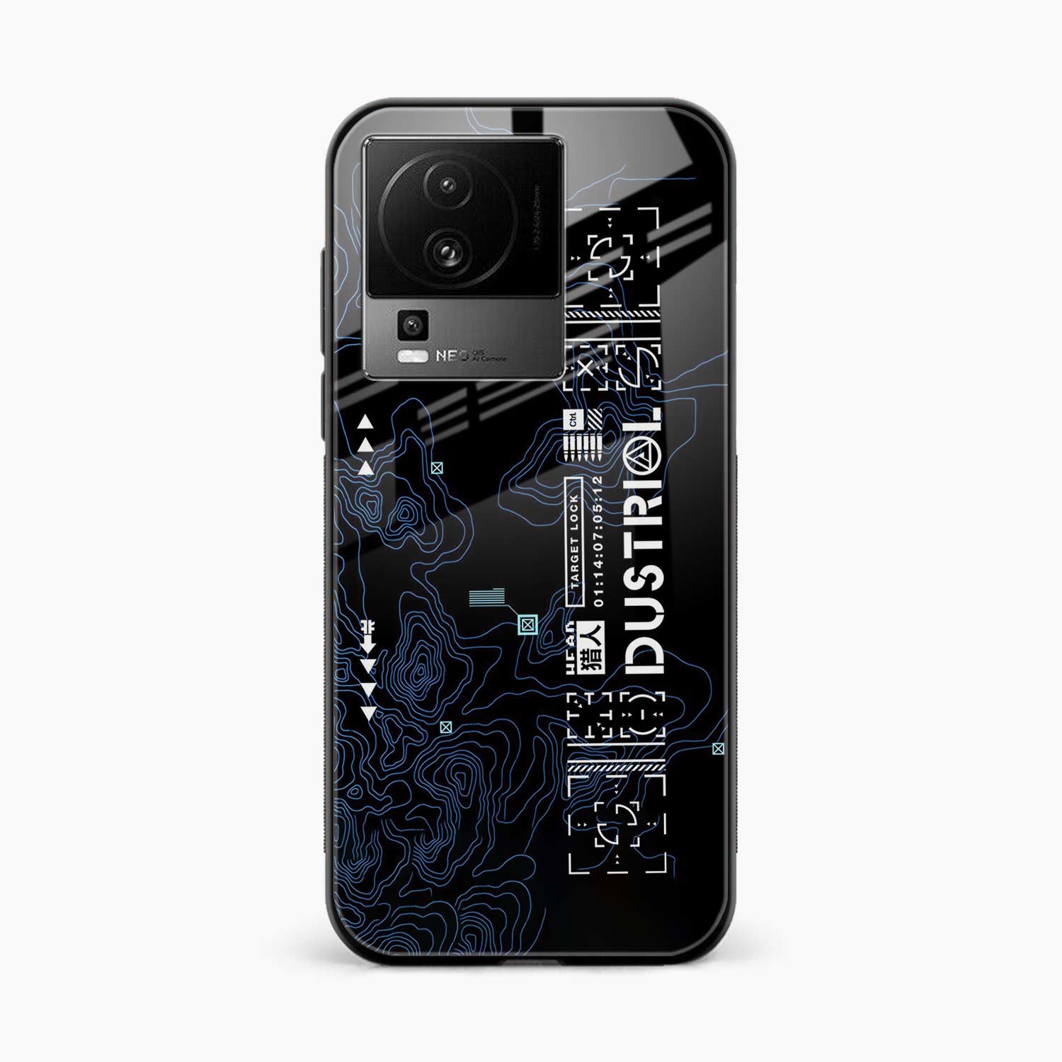 Dustrial Iqoo Neo 7 Pro 5G Back Cover