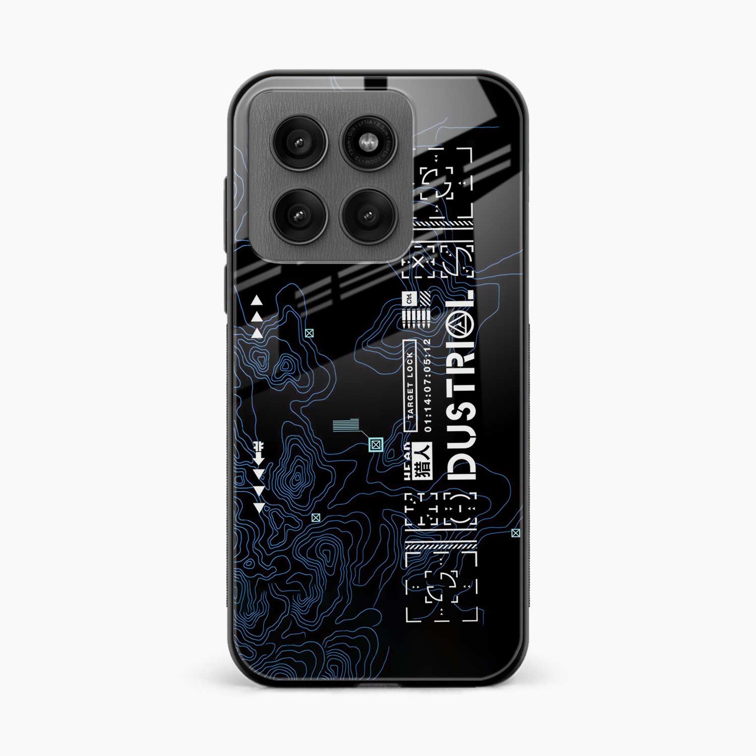 Dustrial Motorola Edge 60 5G Back Cover