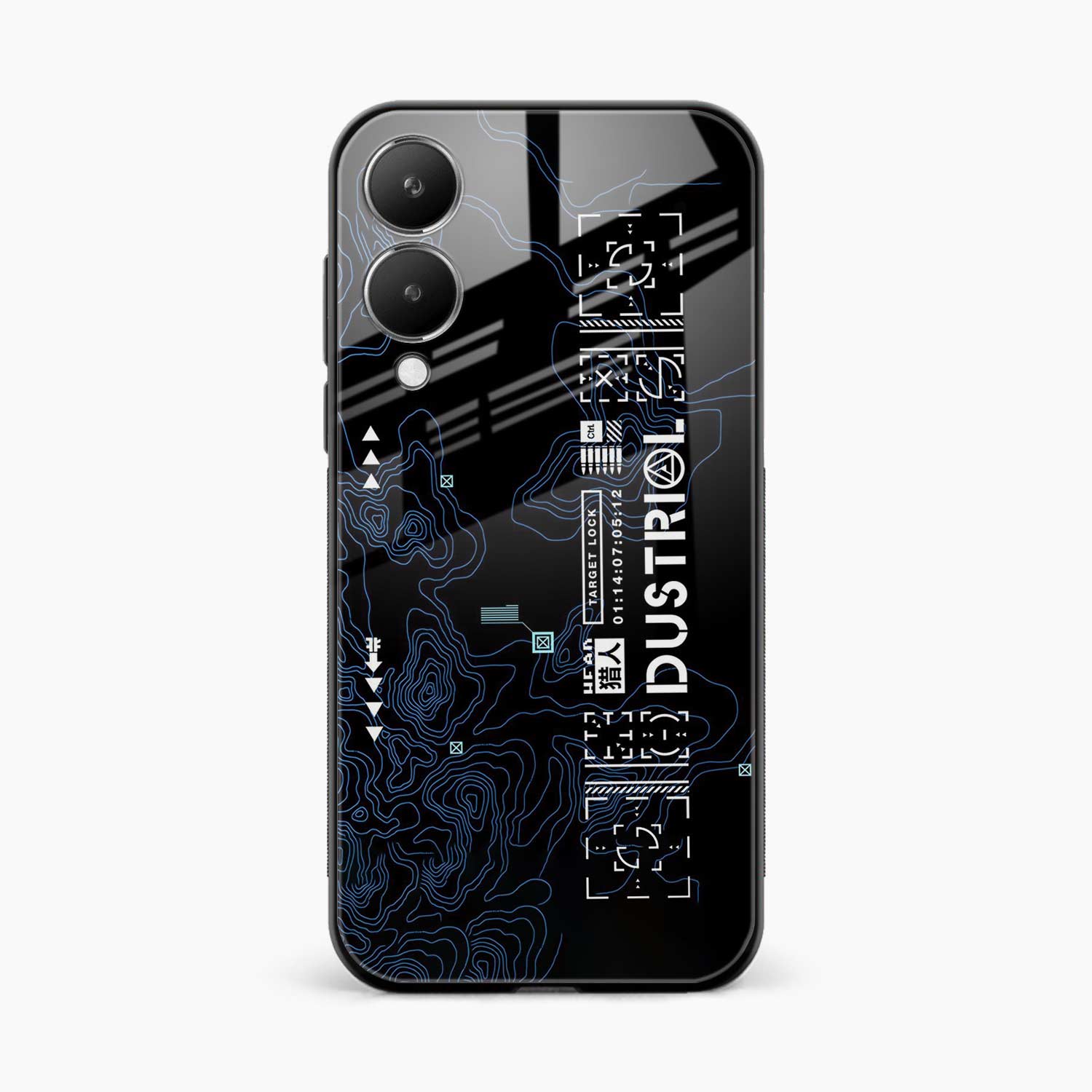 Dustrial Vivo Y28 5G Back Cover