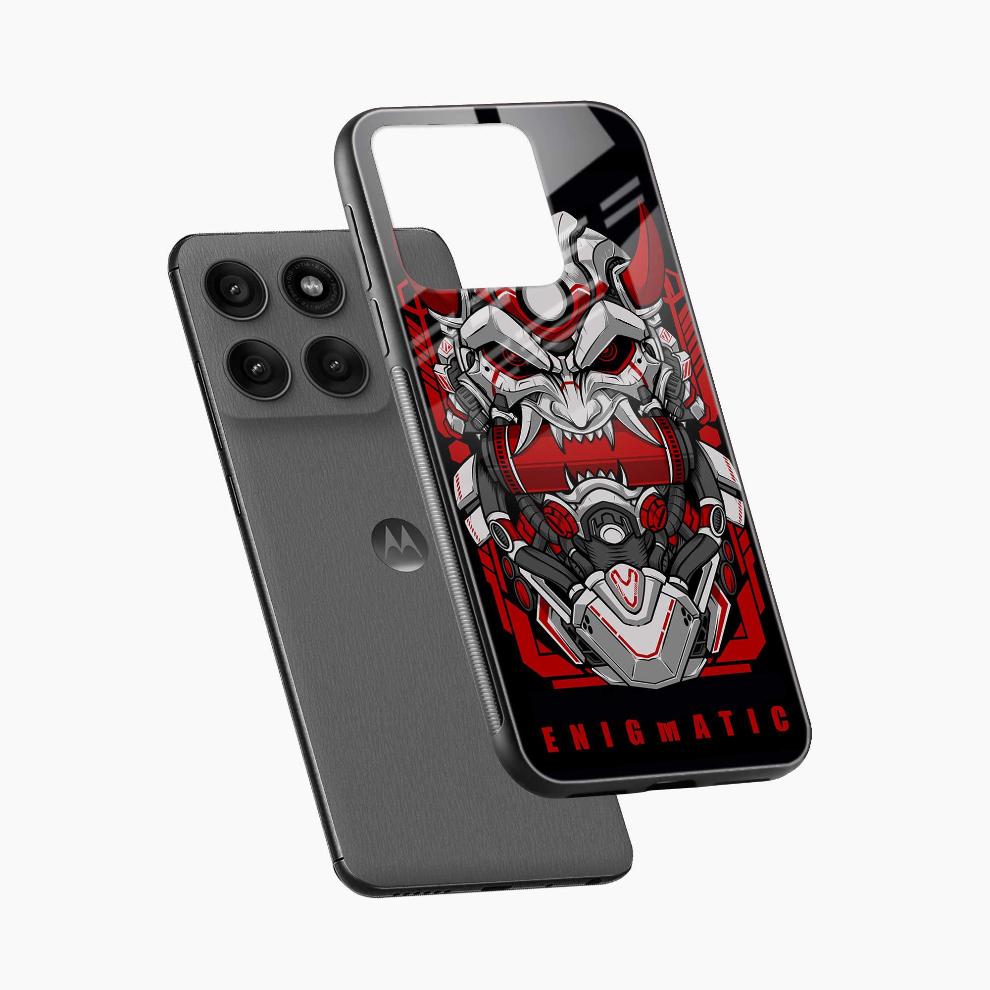 Enigmatic Motorola Edge 60 5G Back Cover