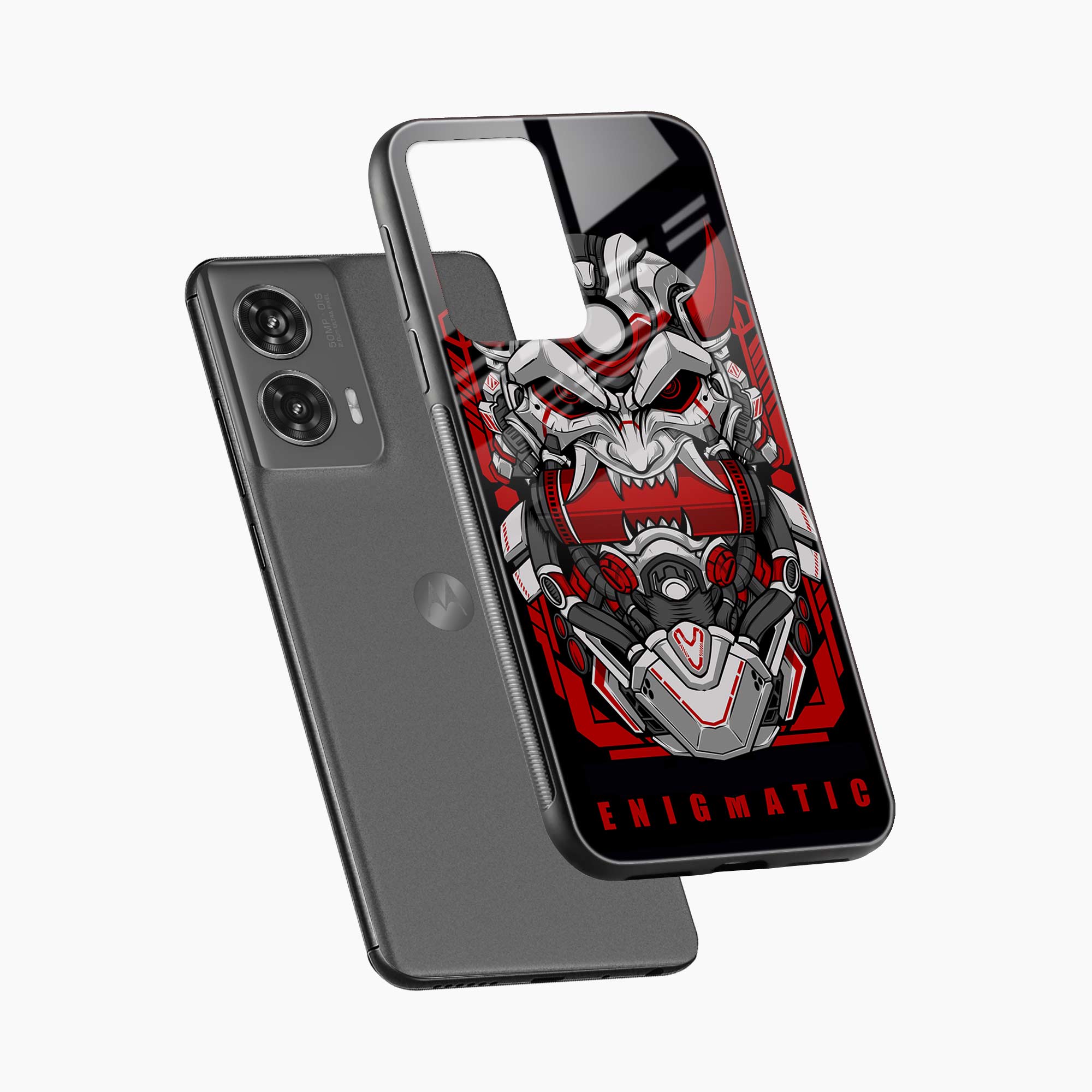 Enigmatic Motorola G96 5G Back Cover