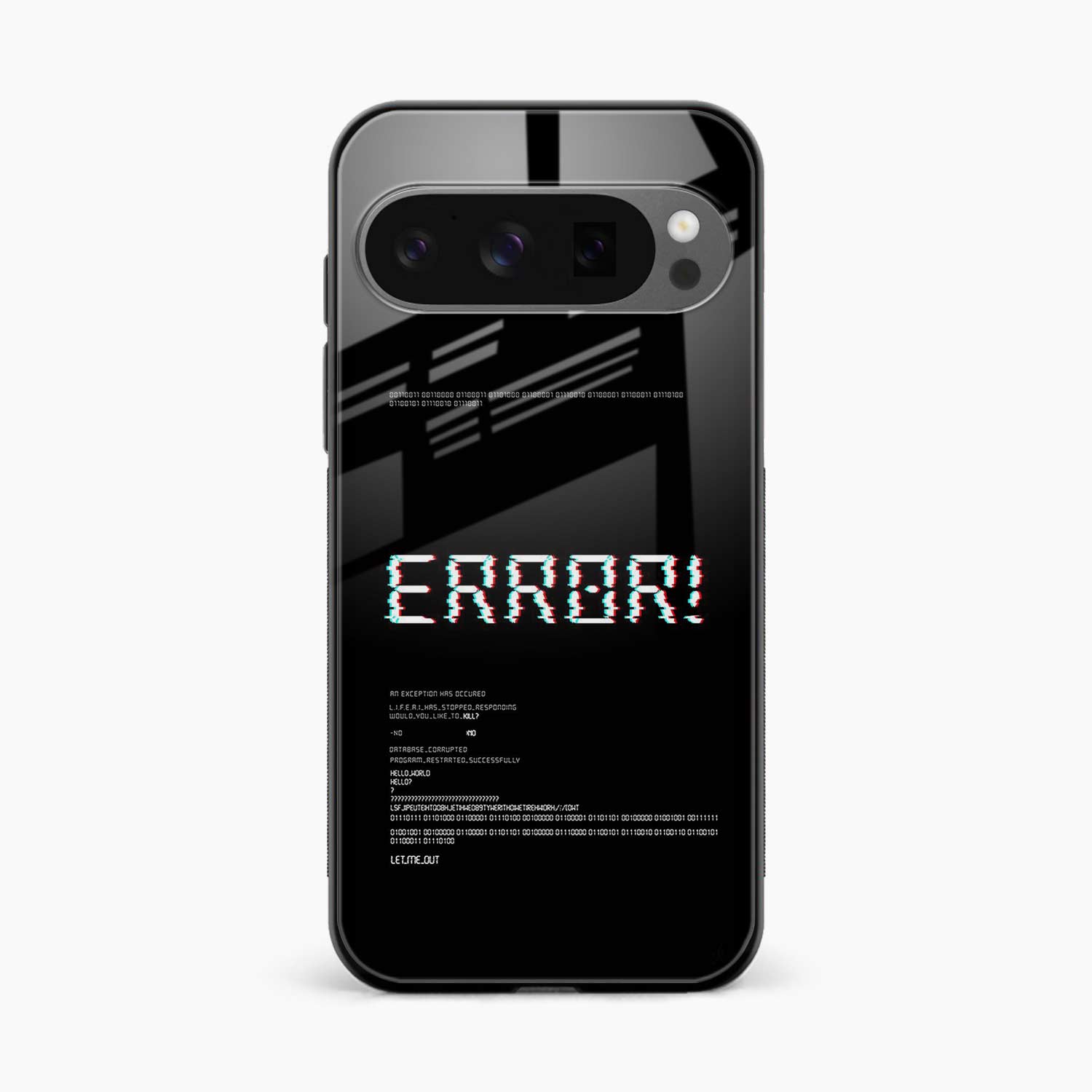 Error Google Pixel 10 Pro Back Cover