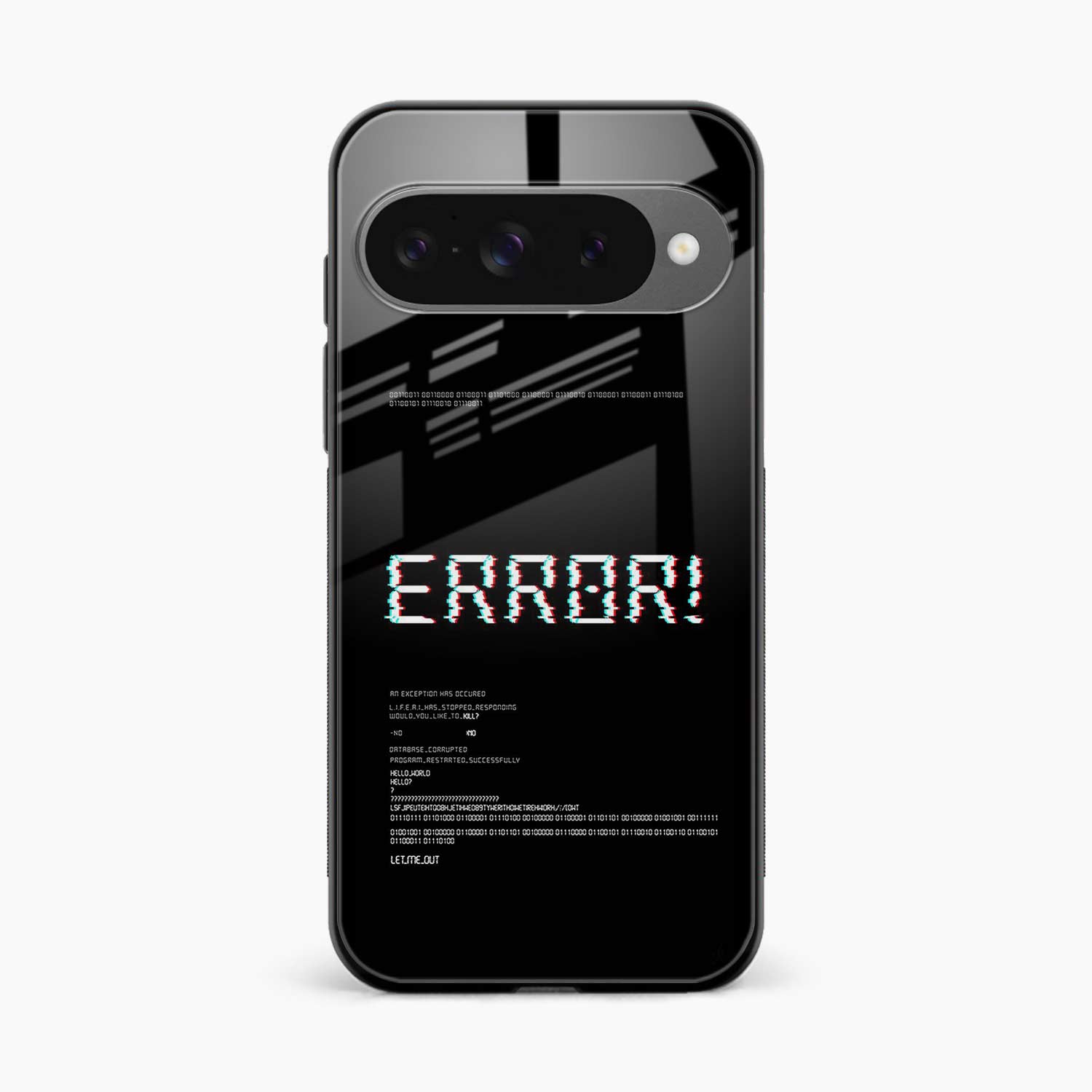 Error Google Pixel 10 Back Cover