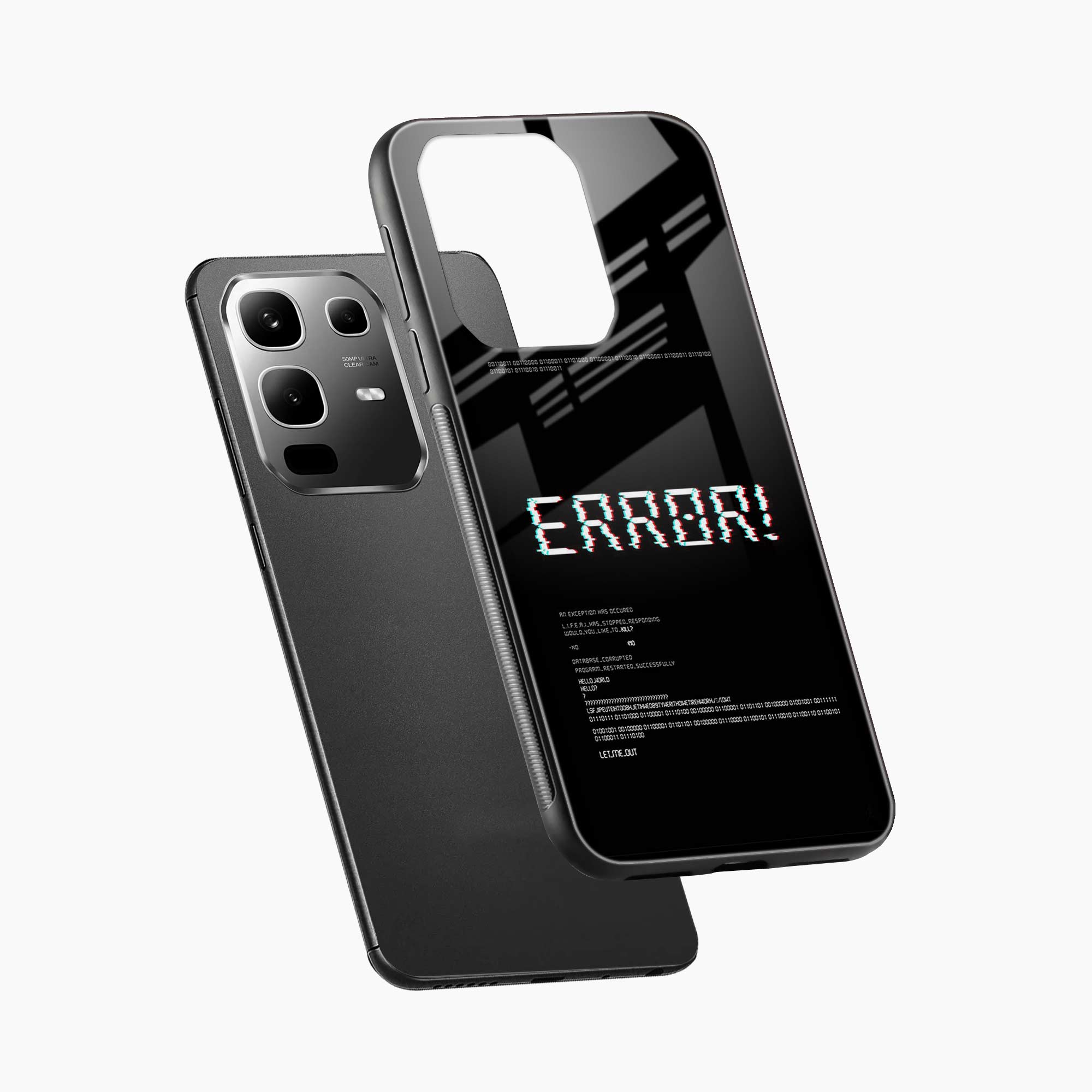 Error Infinix Note 50s 5G Plus Back Cover