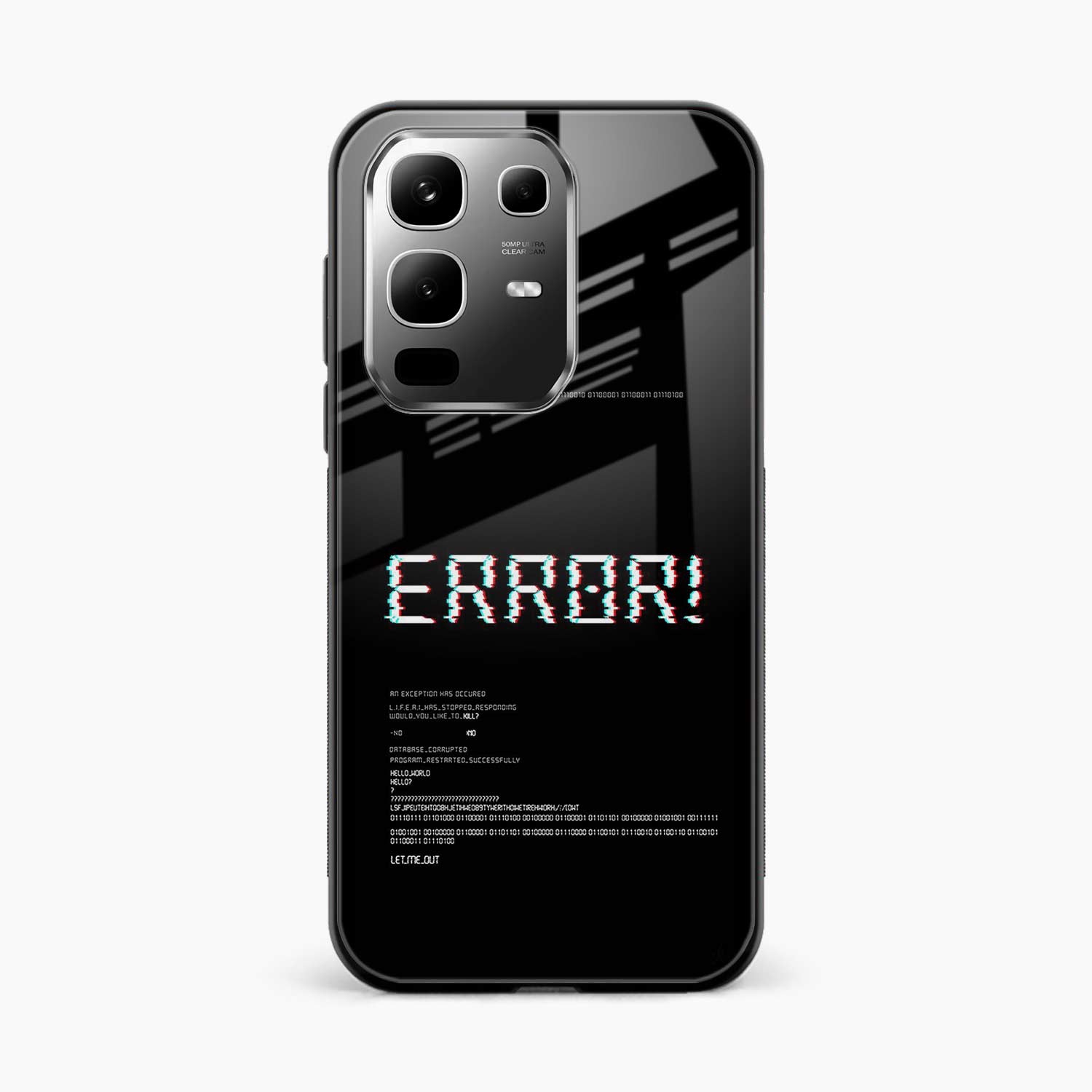 Error Infinix Note 50s 5G Plus Back Cover