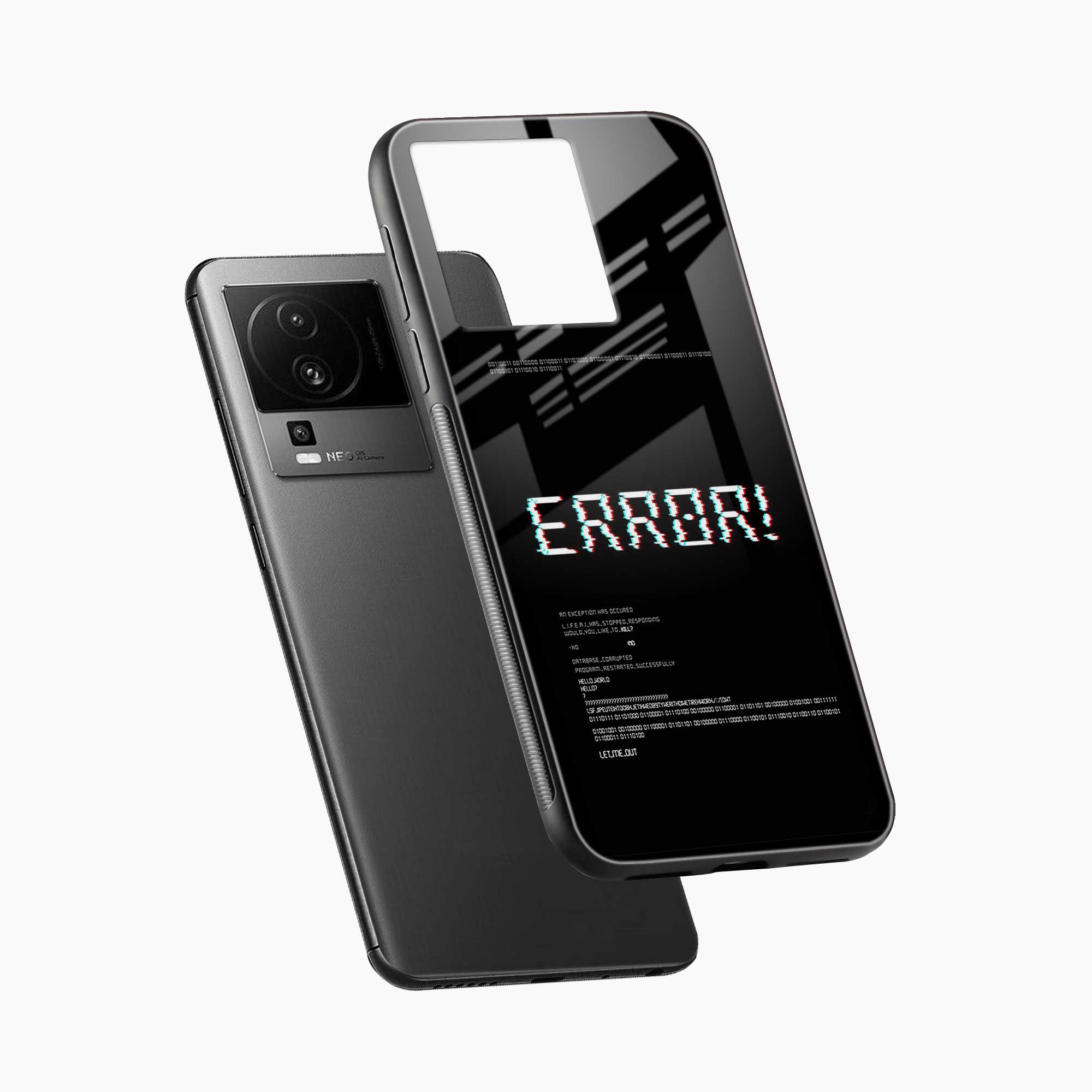 Error Iqoo Neo 7 Pro 5G Back Cover