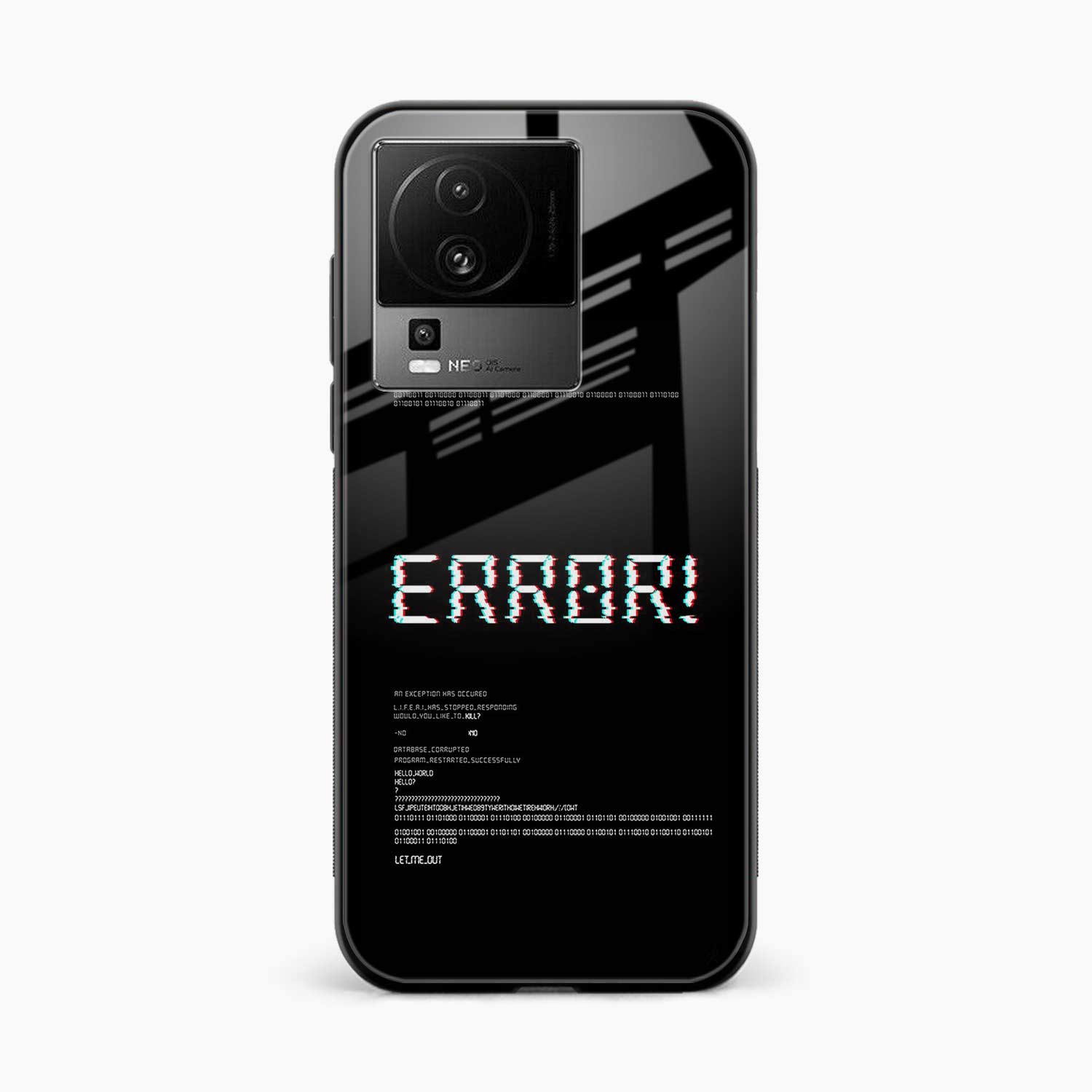 Error Iqoo Neo 7 Pro 5G Back Cover