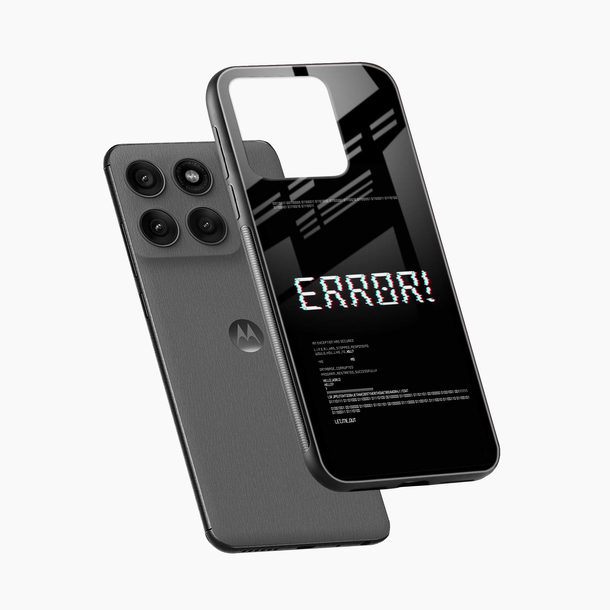 Error Motorola Edge 60 5G Back Cover
