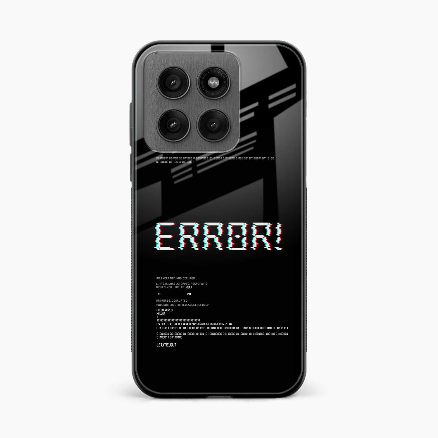 Error Motorola Edge 60 5G Back Cover