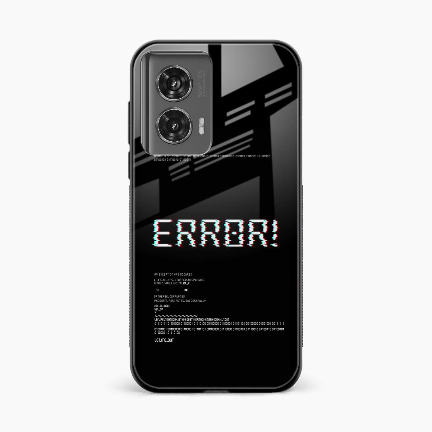 Error Motorola G96 5G Back Cover