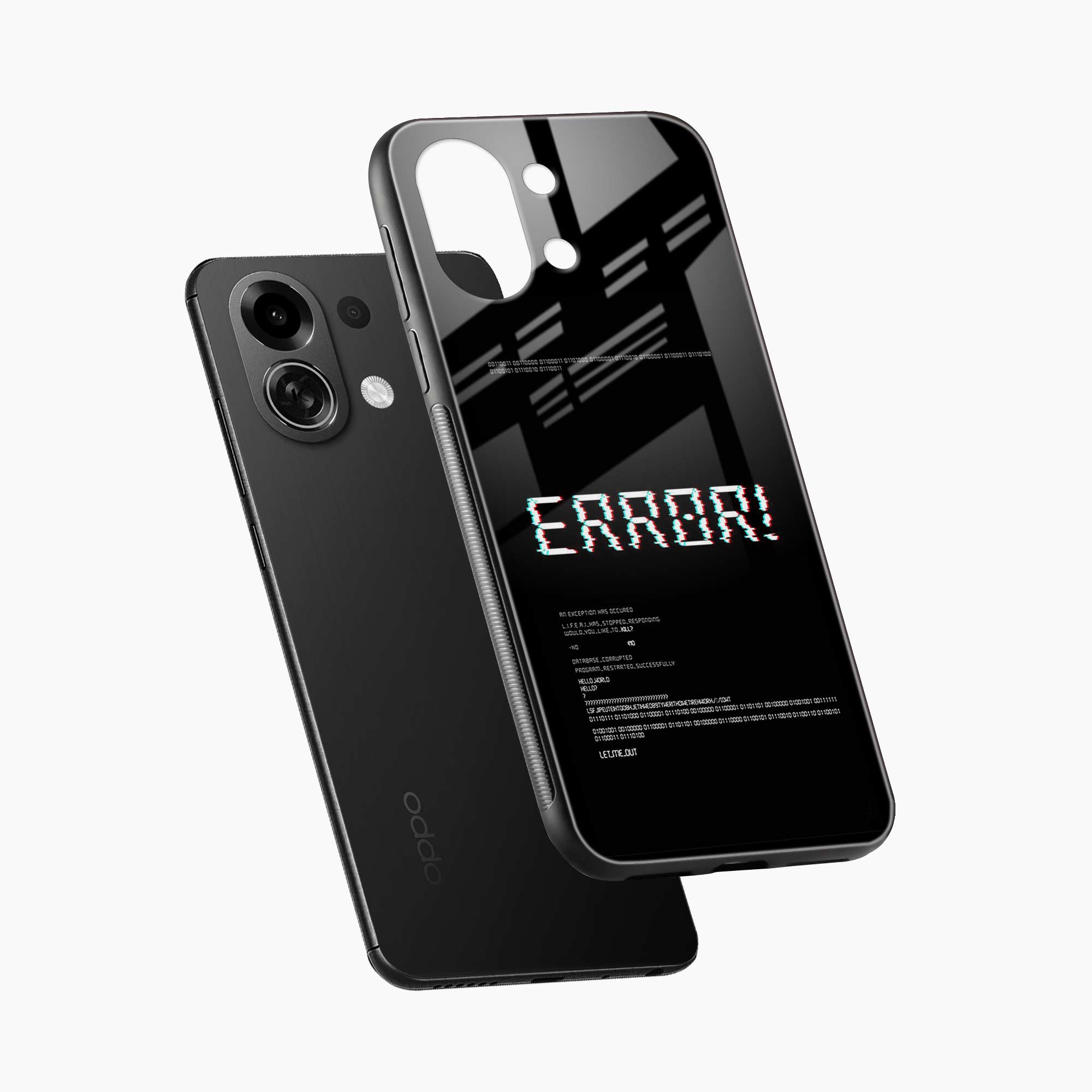 Error Oppo K13 Turbo 5G Back Cover