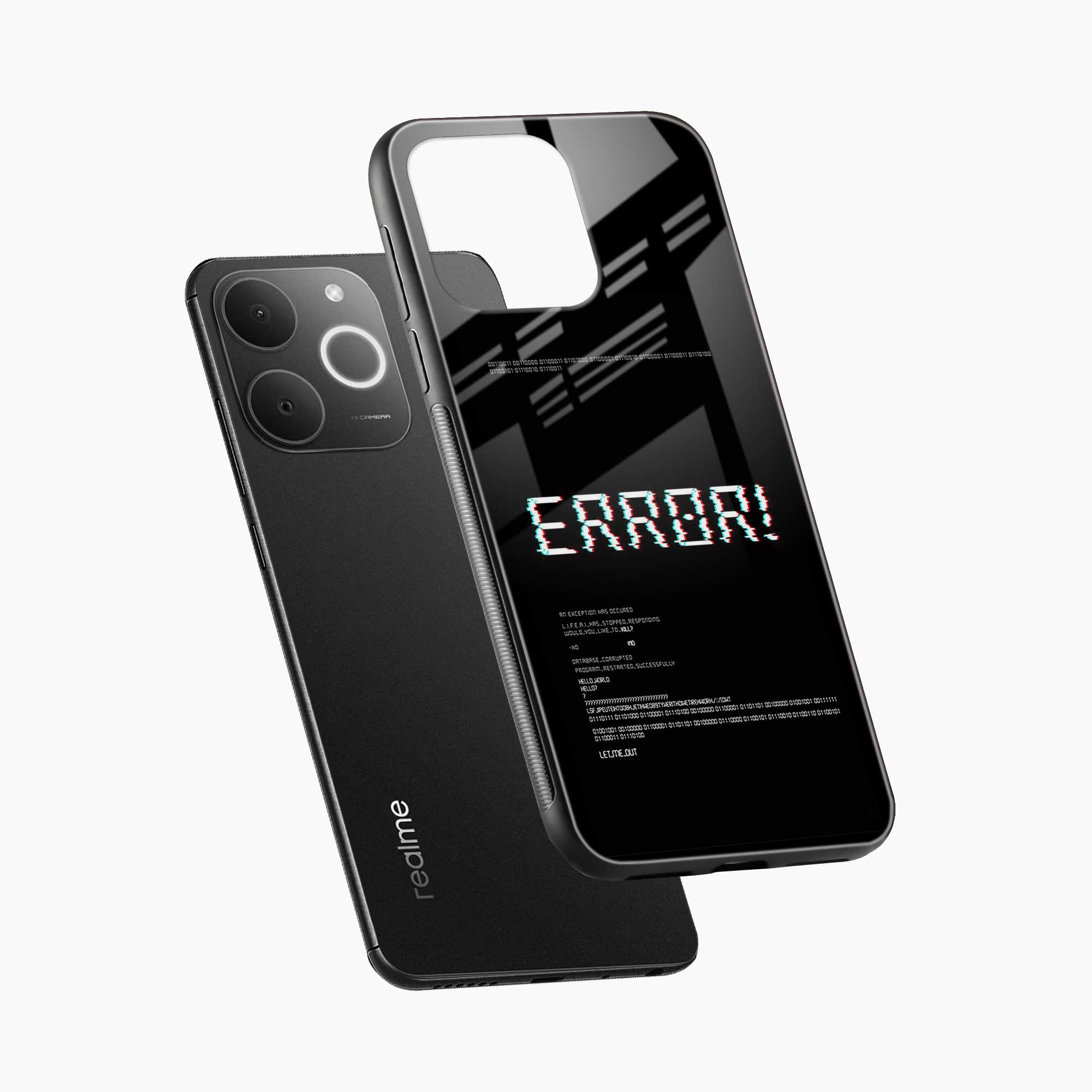 Error Realme Narzo 80 Lite 4G Back Cover