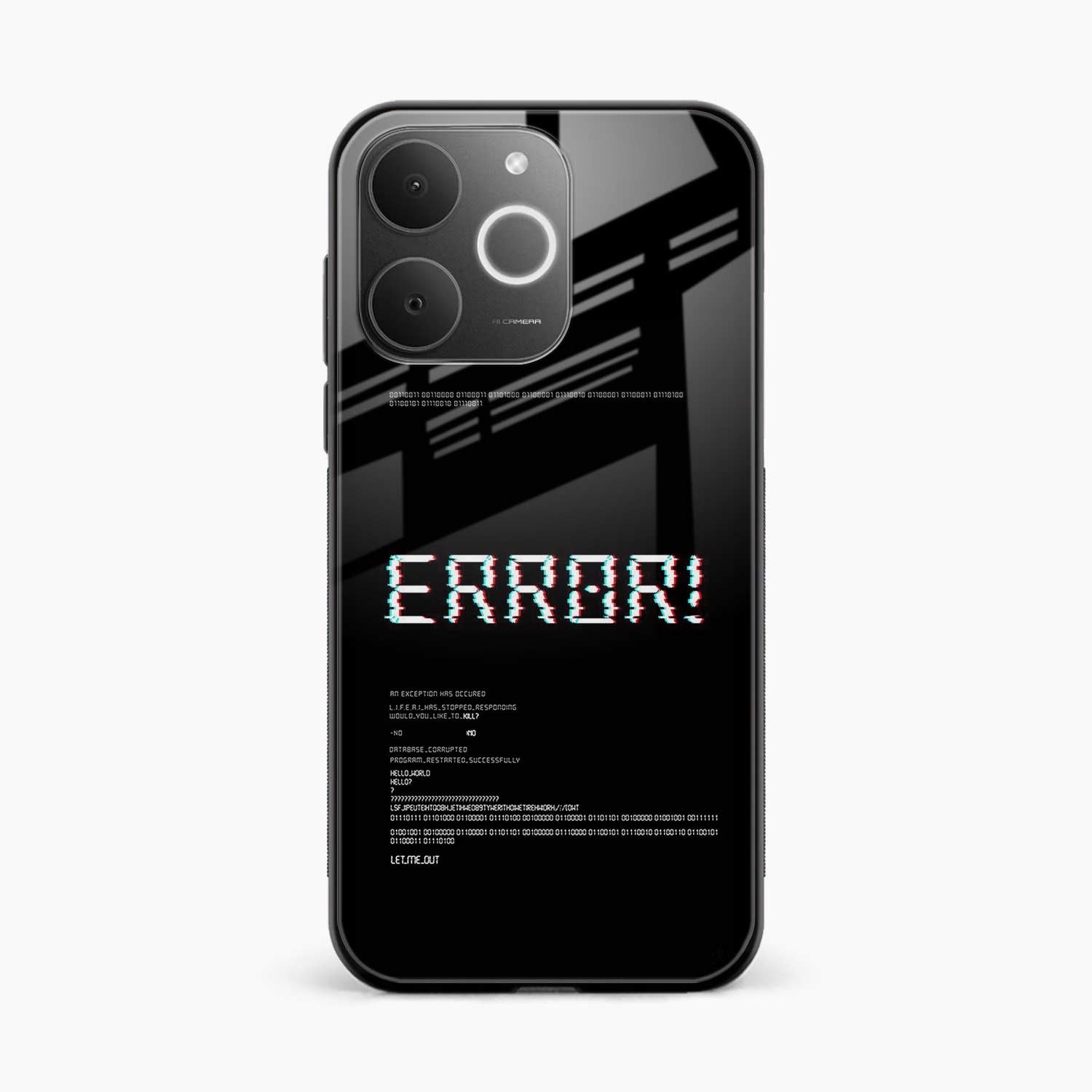 Error Realme Narzo 80 Lite 4G Back Cover
