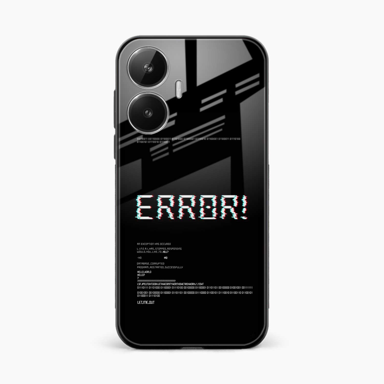 Error Realme Narzo N55 Back Cover
