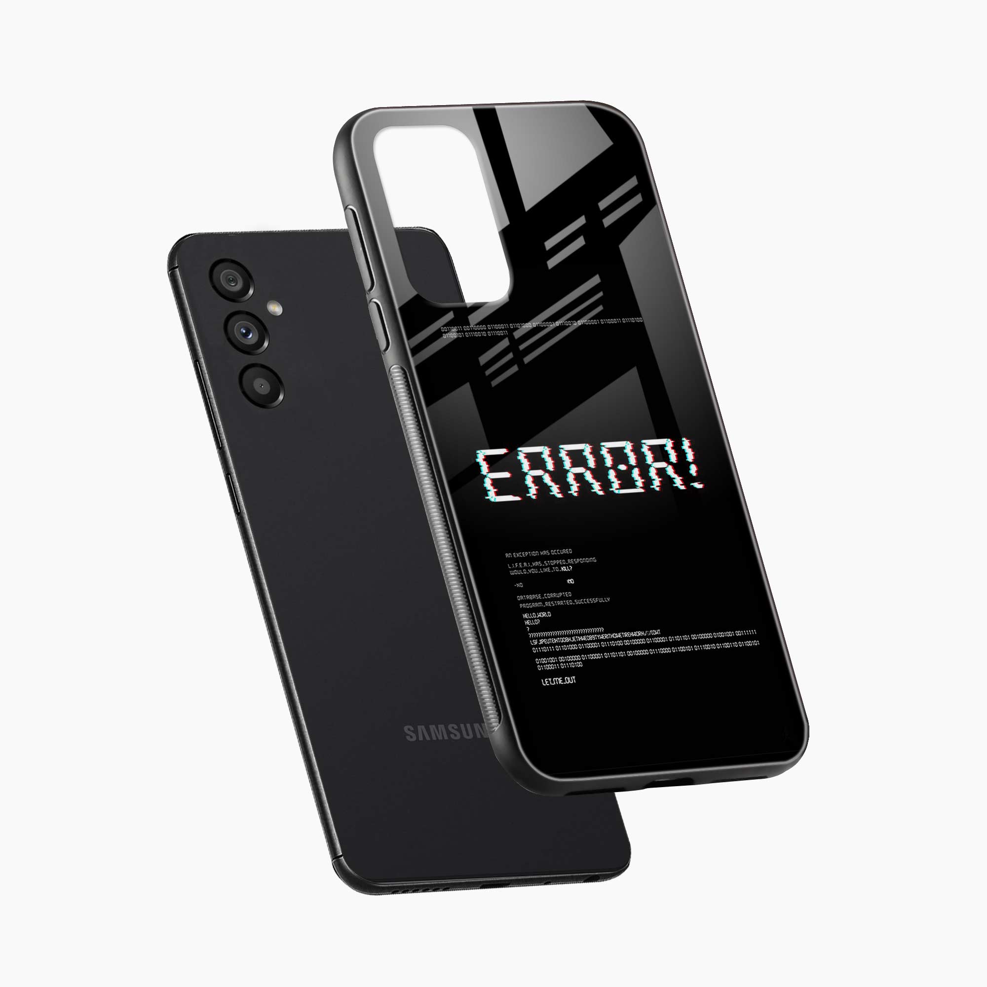 Error Samsung S25 FE Back Cover