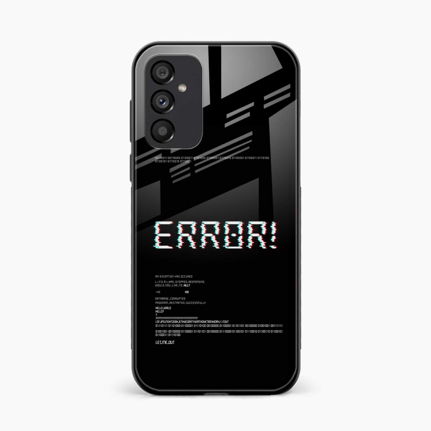 Error Samsung S25 FE Back Cover