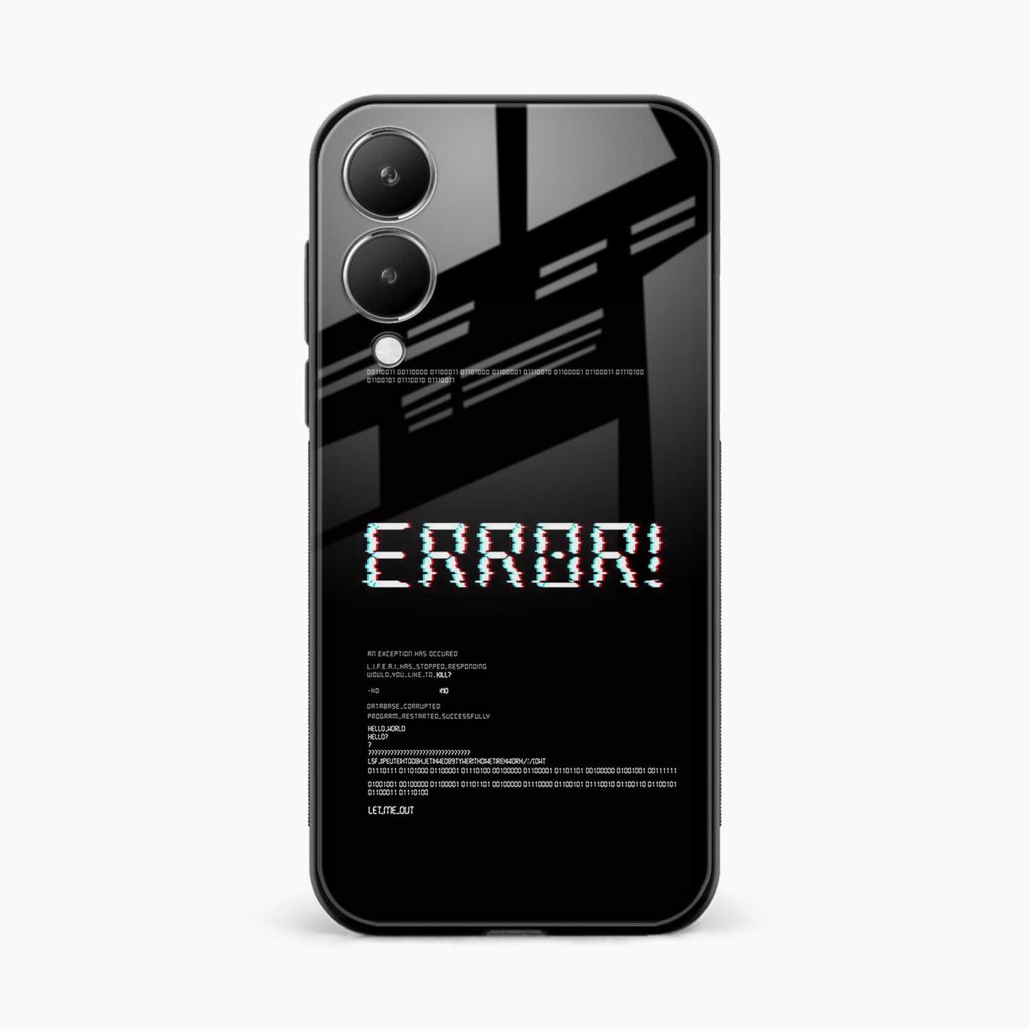 Error Vivo Y28 5G Back Cover