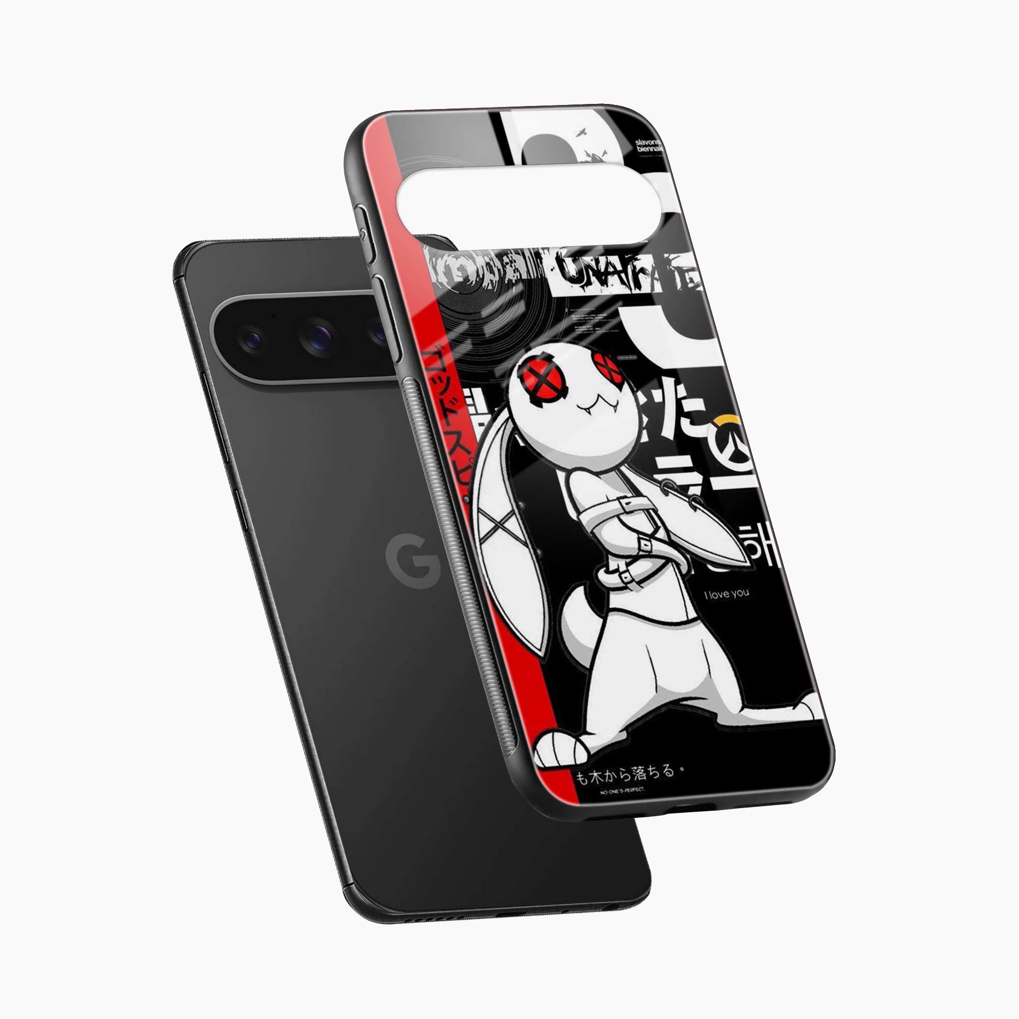 Evil Bunny Google Pixel 10 Pro Back Cover