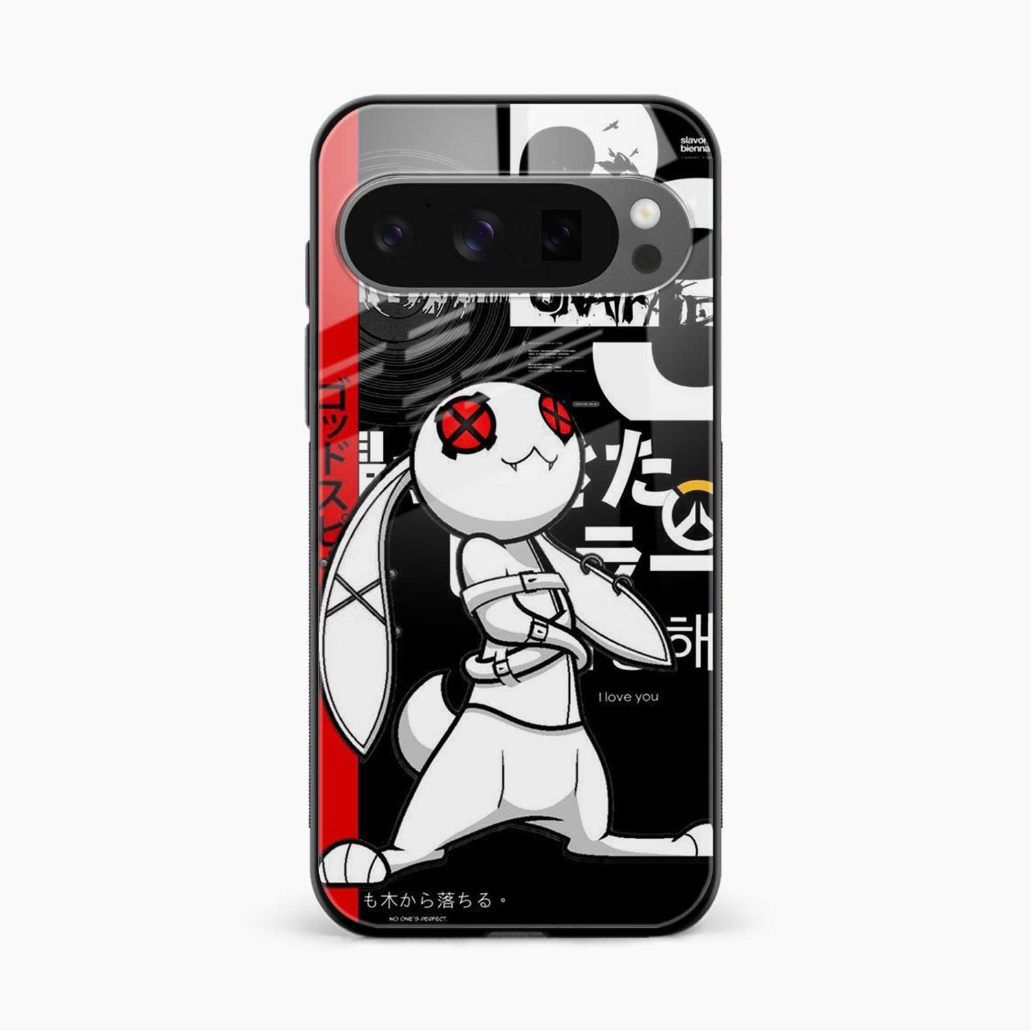 Evil Bunny Google Pixel 10 Pro Back Cover