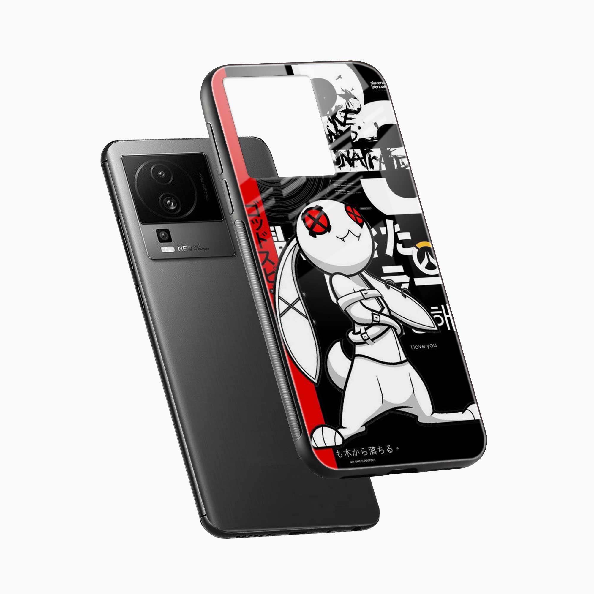 Evil Bunny Iqoo Neo 7 Pro 5G Back Cover