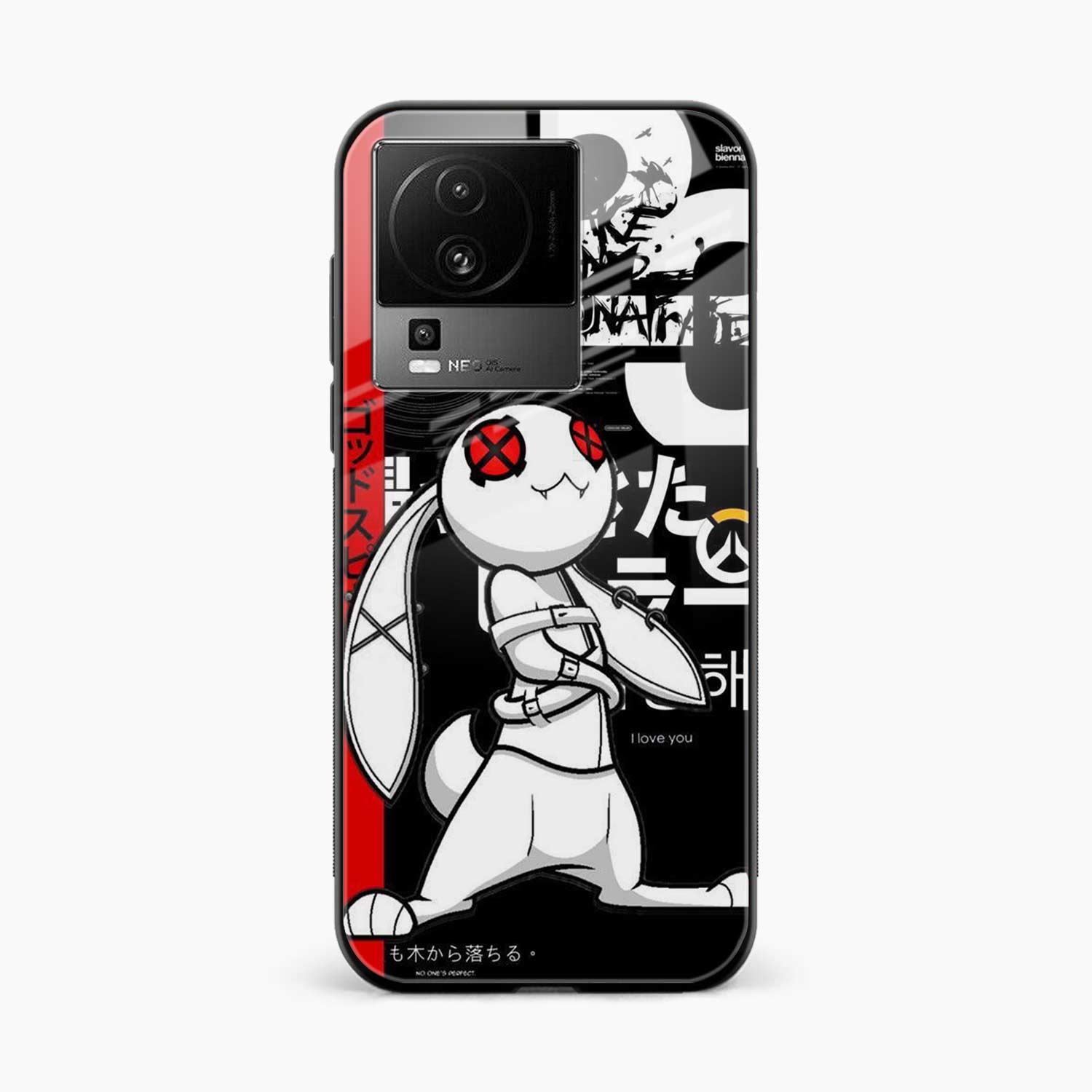 Evil Bunny Iqoo Neo 7 Pro 5G Back Cover