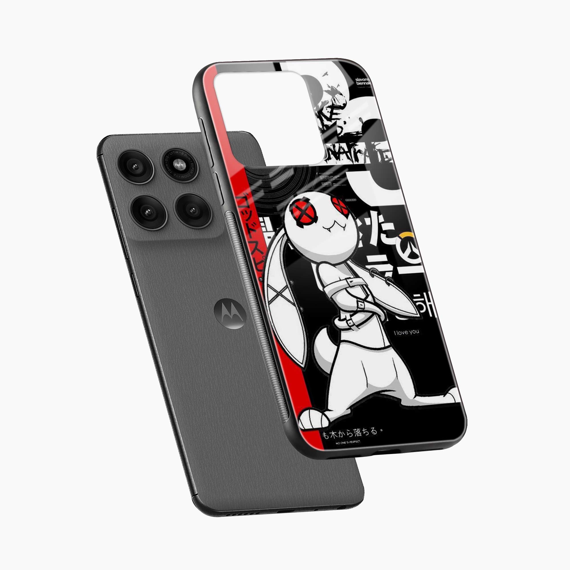 Evil Bunny Motorola Edge 60 5G Back Cover