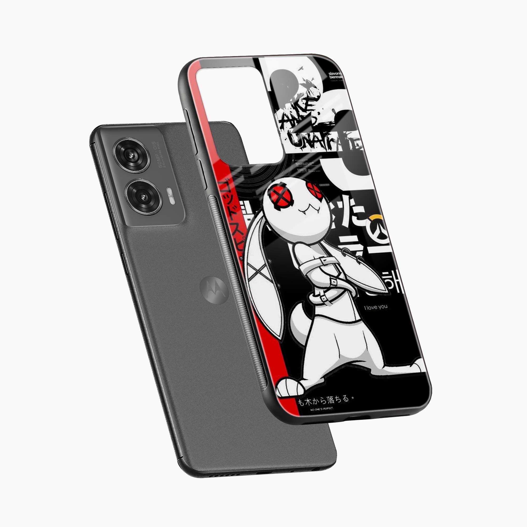 Evil Bunny Motorola G96 5G Back Cover