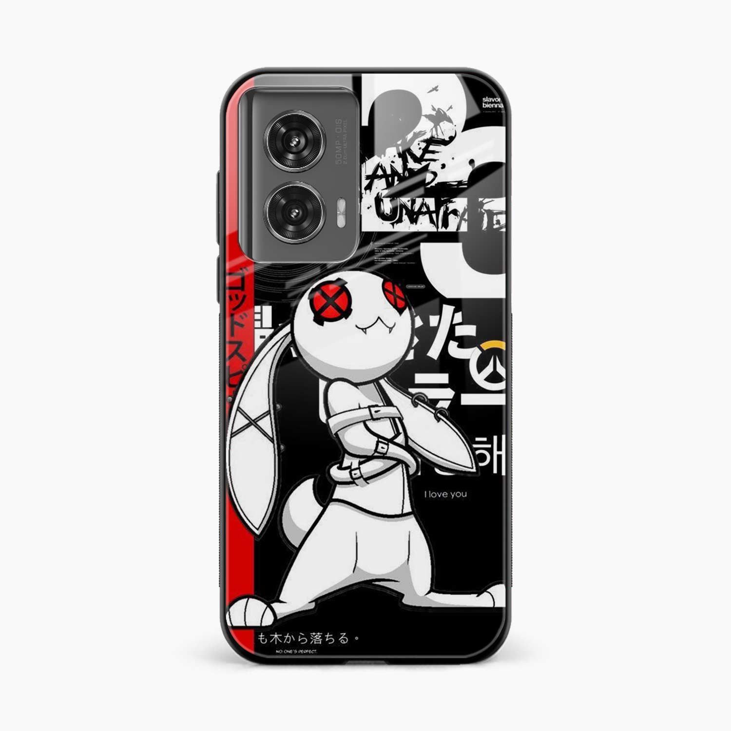 Evil Bunny Motorola G96 5G Back Cover