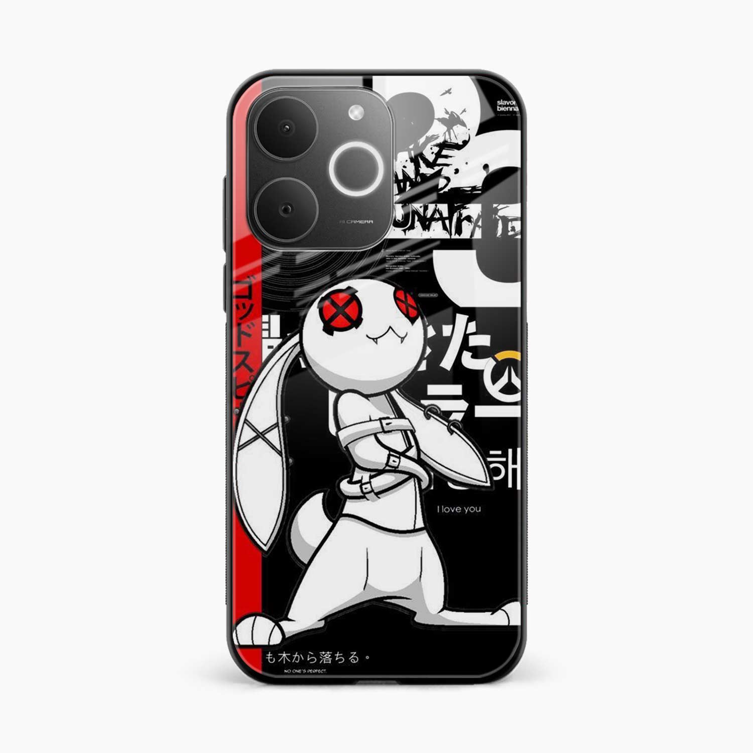 Evil Bunny Realme Narzo 80 Lite 4G Back Cover