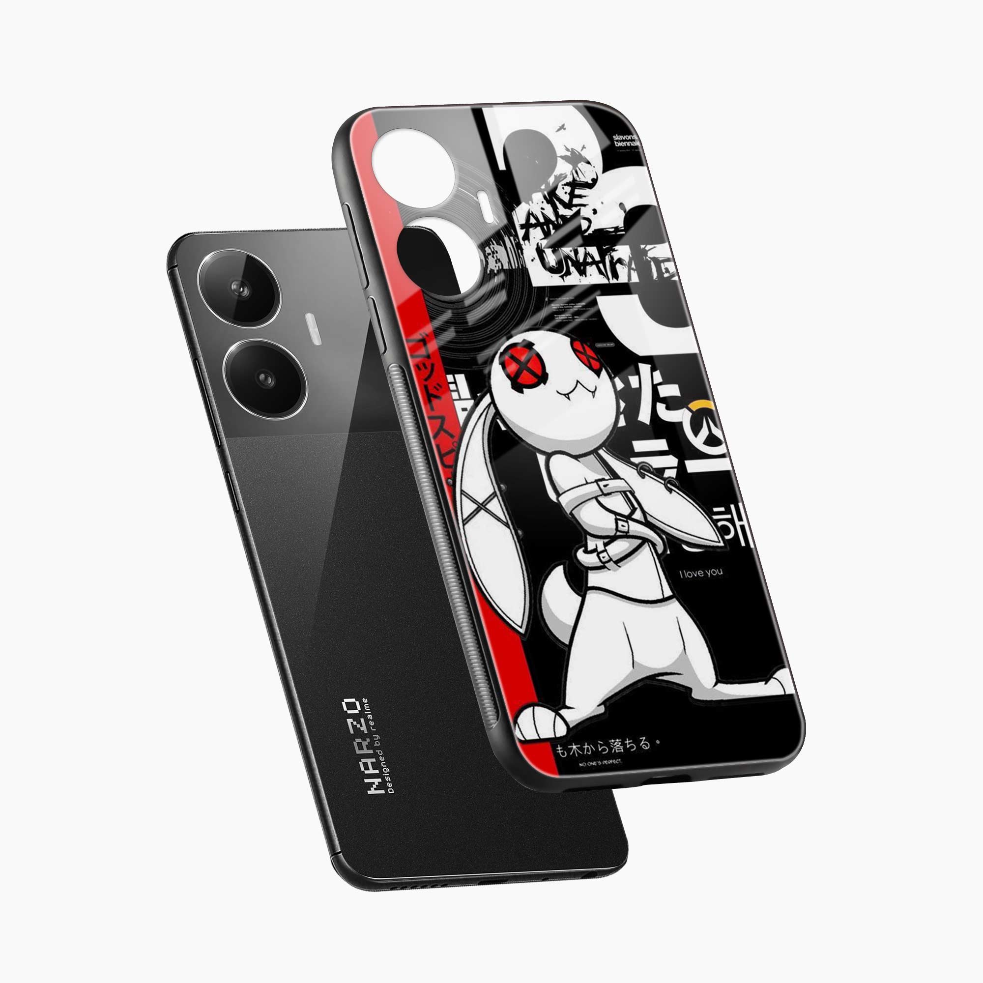 Evil Bunny Realme Narzo N55 Back Cover