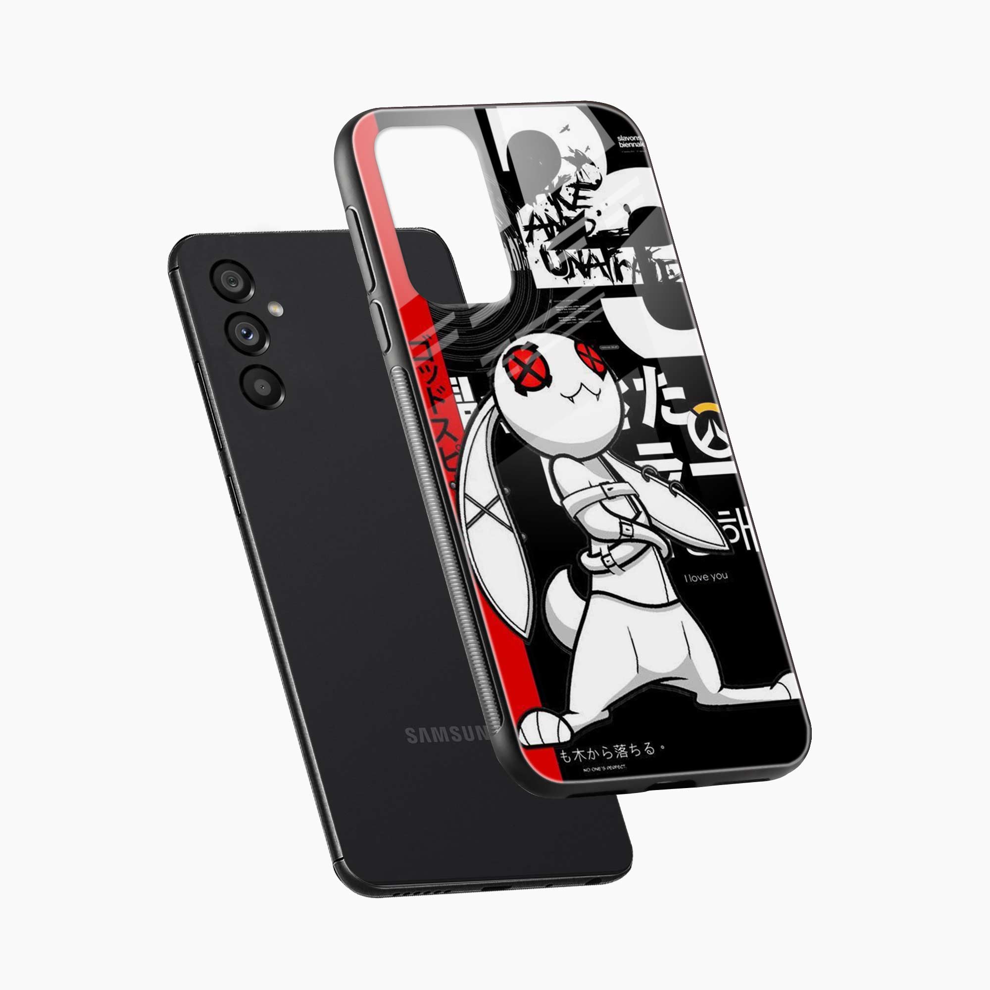 Evil Bunny Samsung S25 FE Back Cover