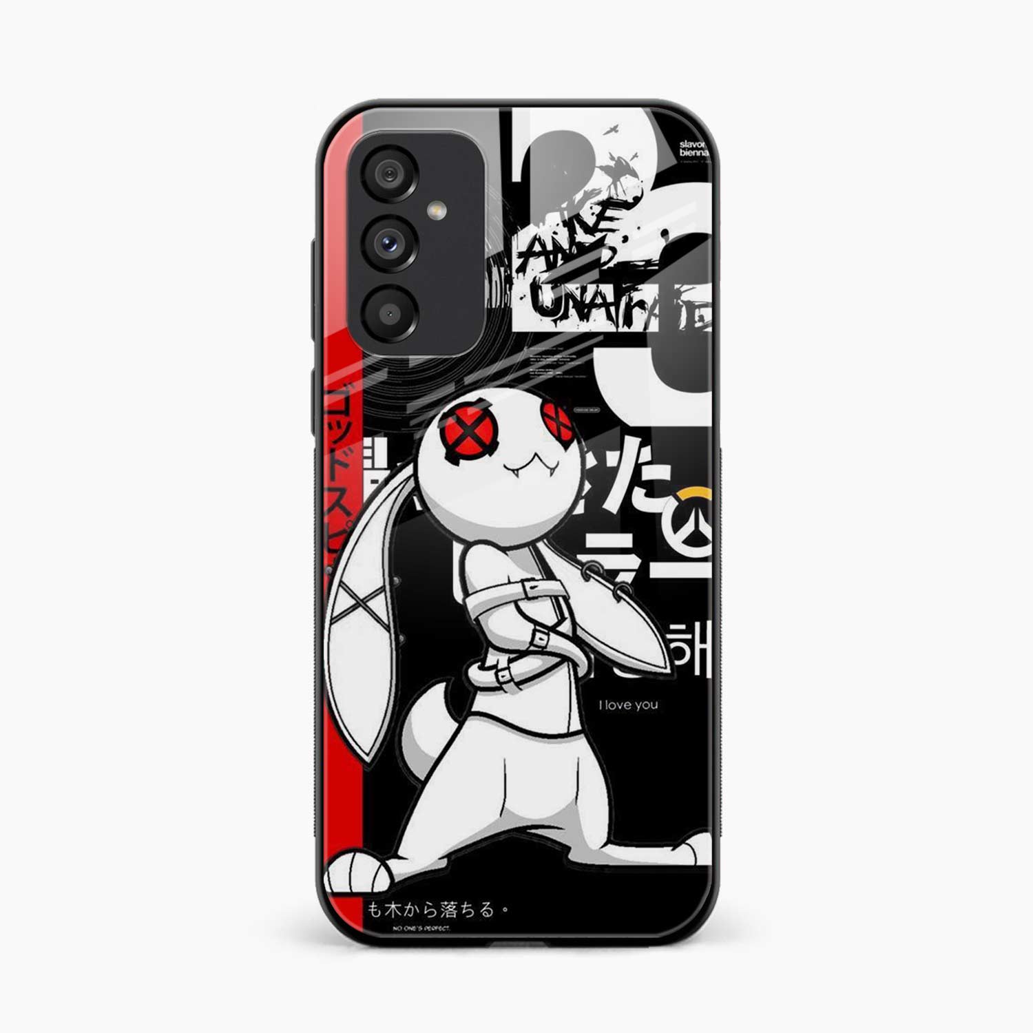 Evil Bunny Samsung S25 FE Back Cover