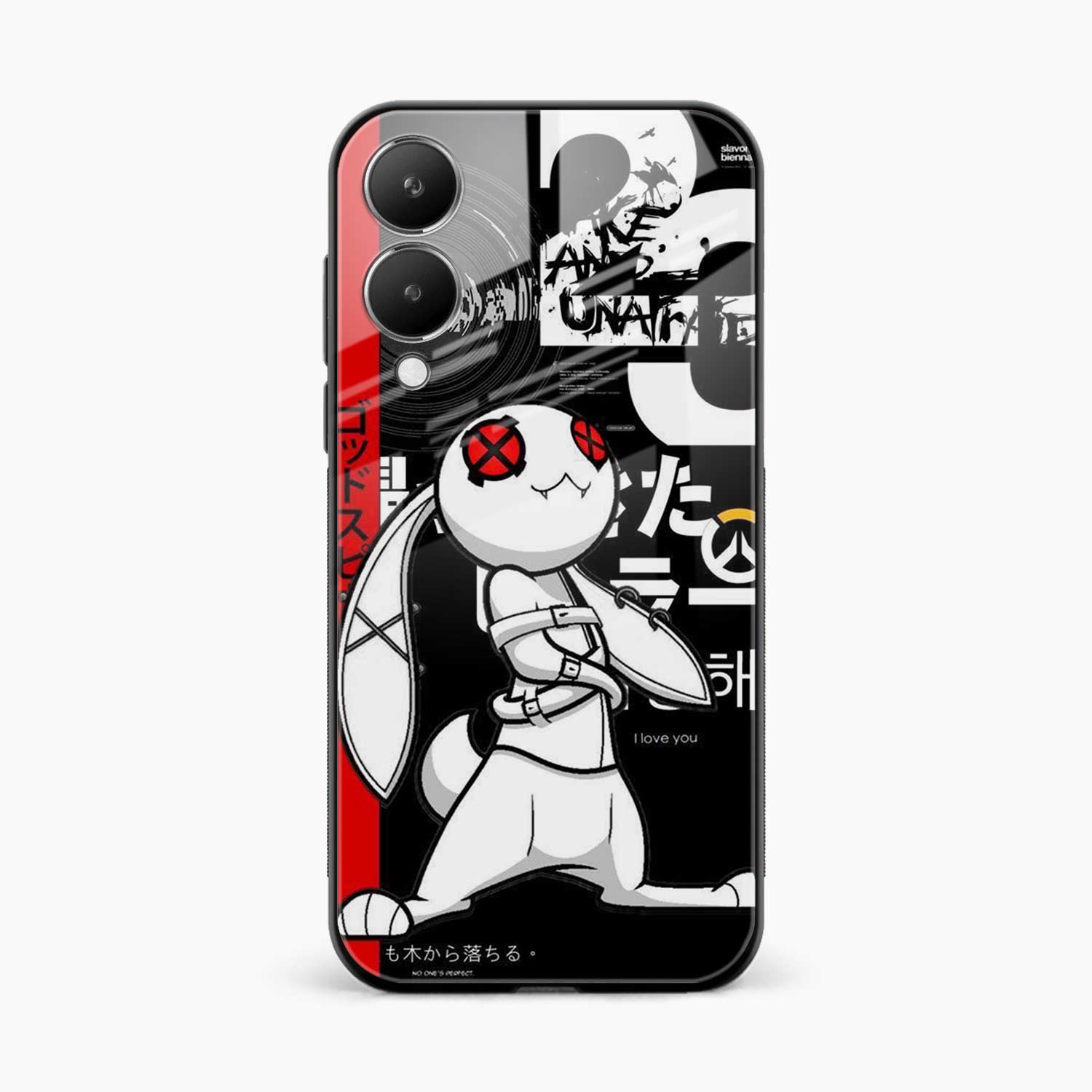 Evil Bunny Vivo Y28 5G Back Cover