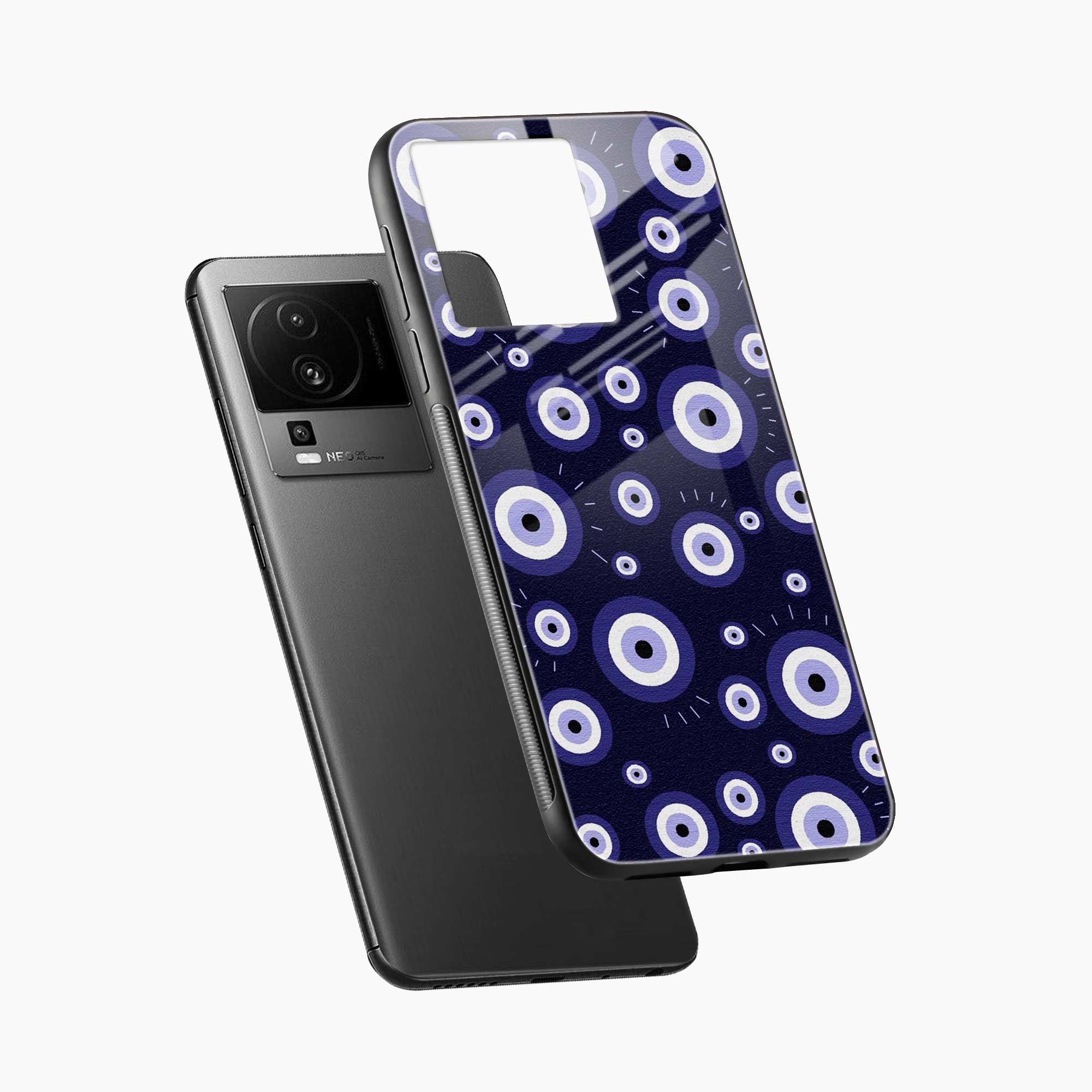 Evil Eye Iqoo Neo 7 Pro 5G Back Cover