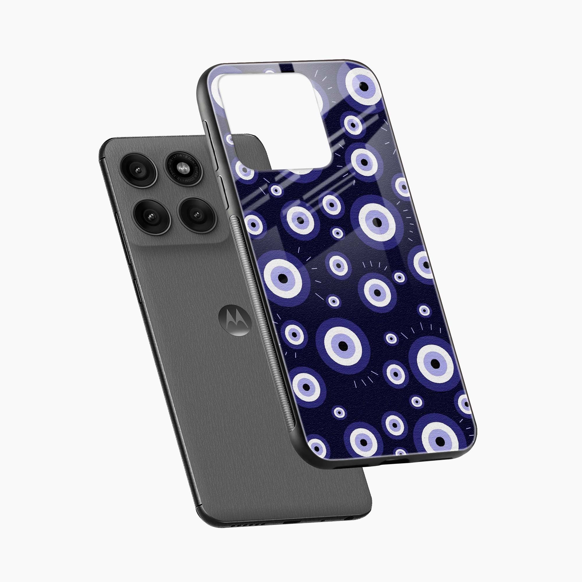 Evil Eye Motorola Edge 60 5G Back Cover