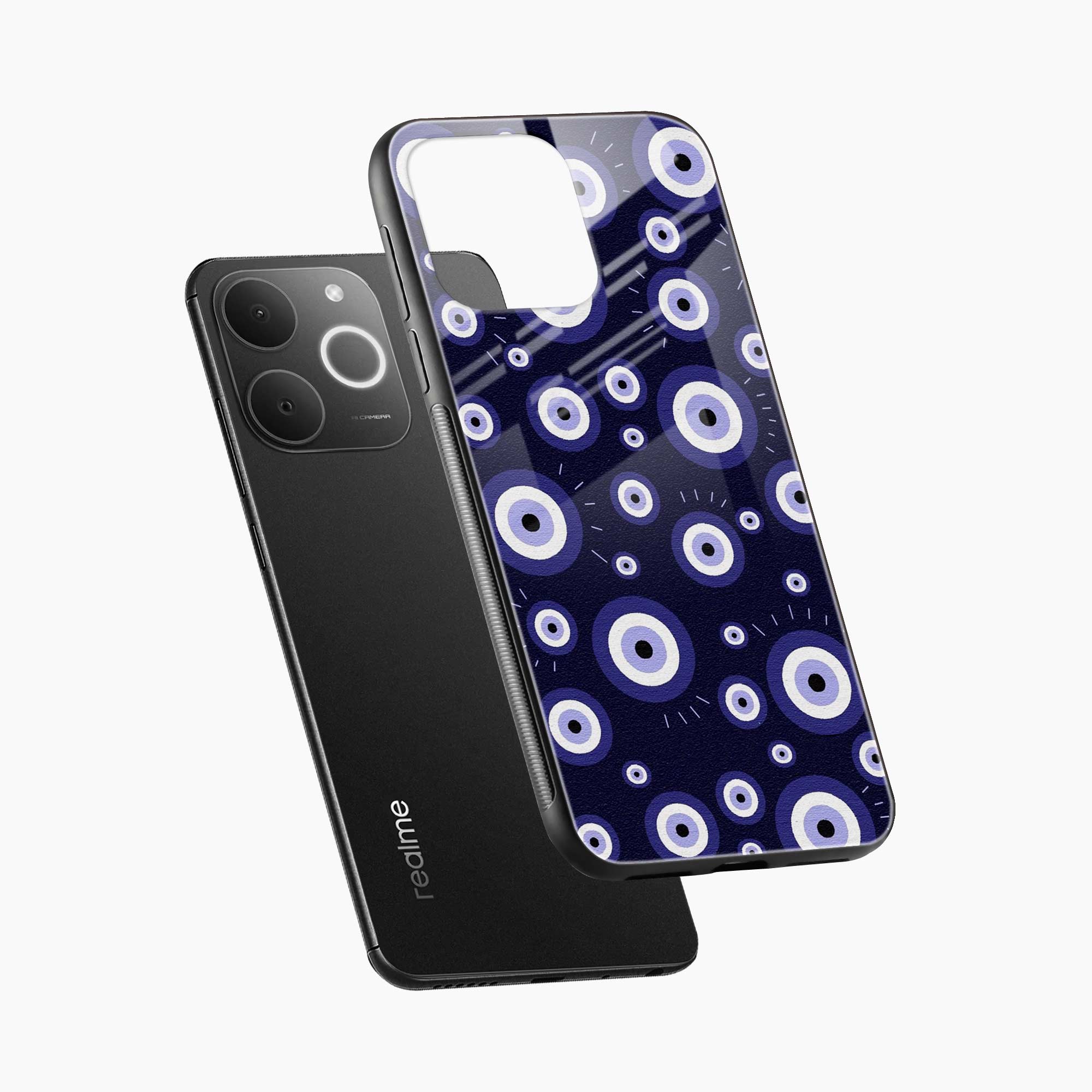 Evil Eye Realme Narzo 80 Lite 4G Back Cover