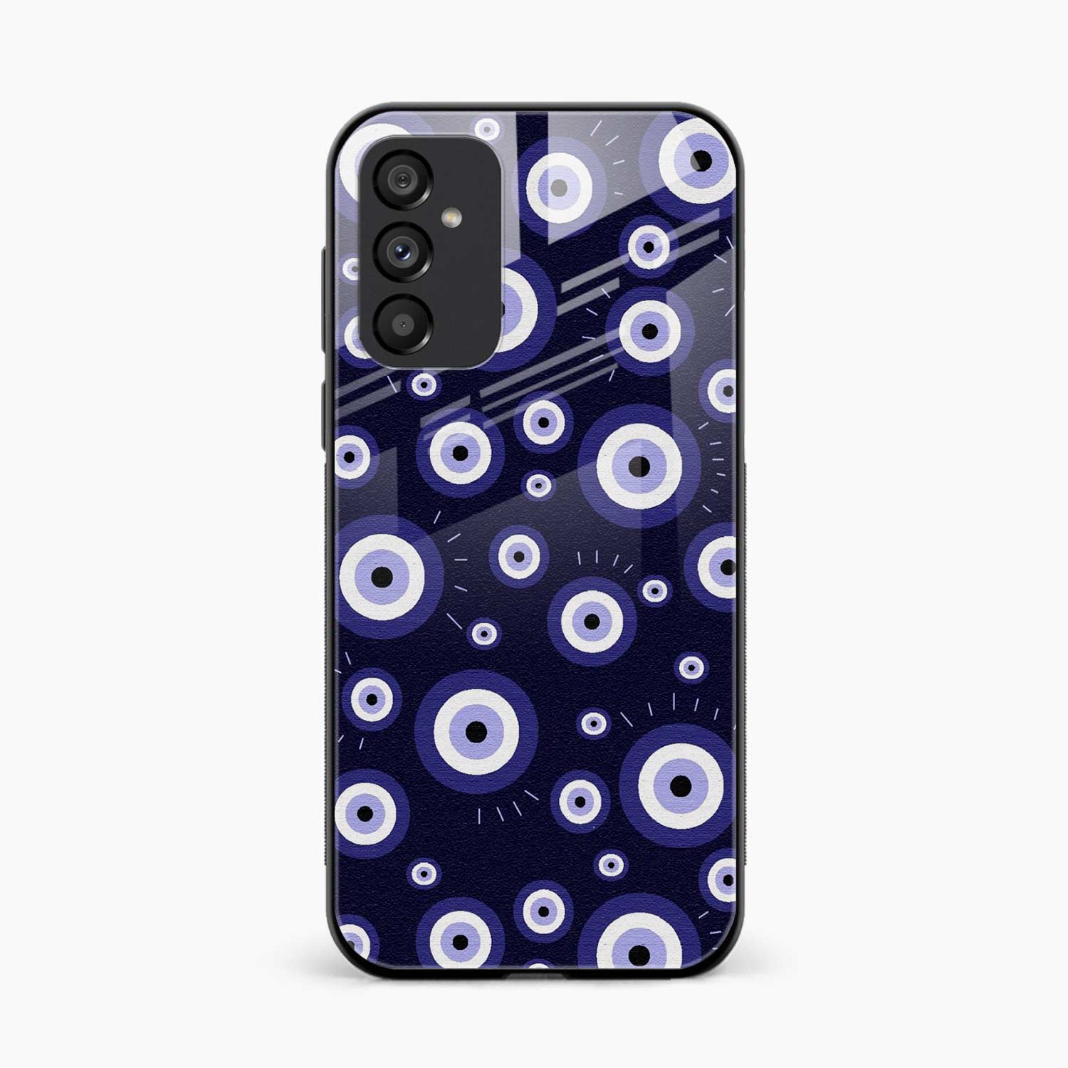 Evil Eye Samsung S25 FE Back Cover