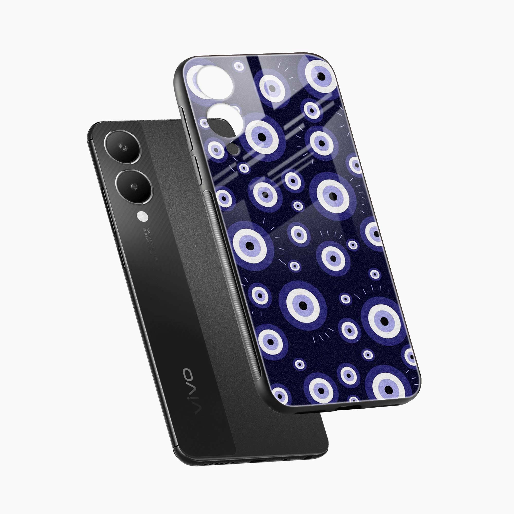 Evil Eye Vivo Y28 5G Back Cover