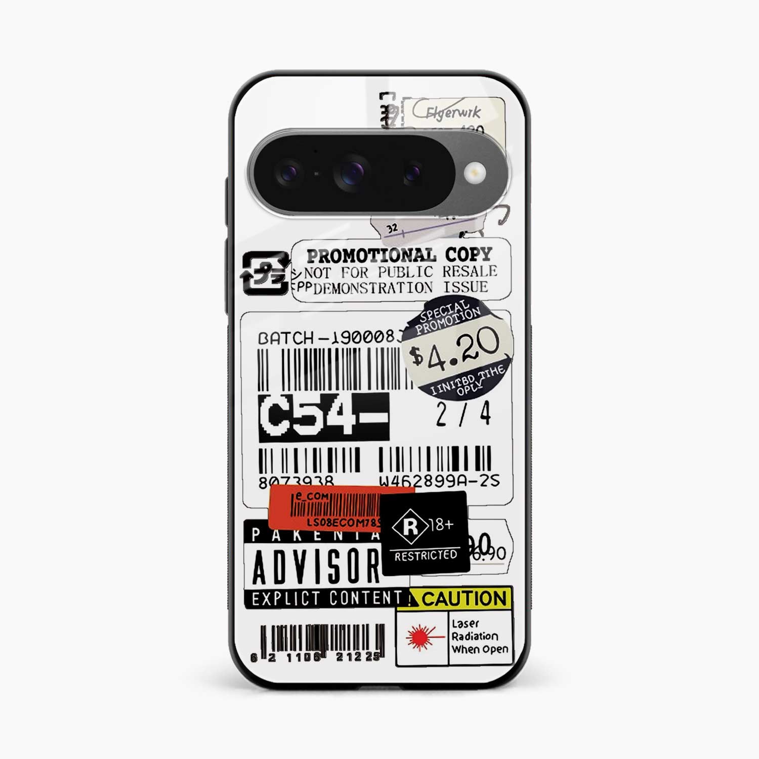 Explicit Google Pixel 10 Back Cover