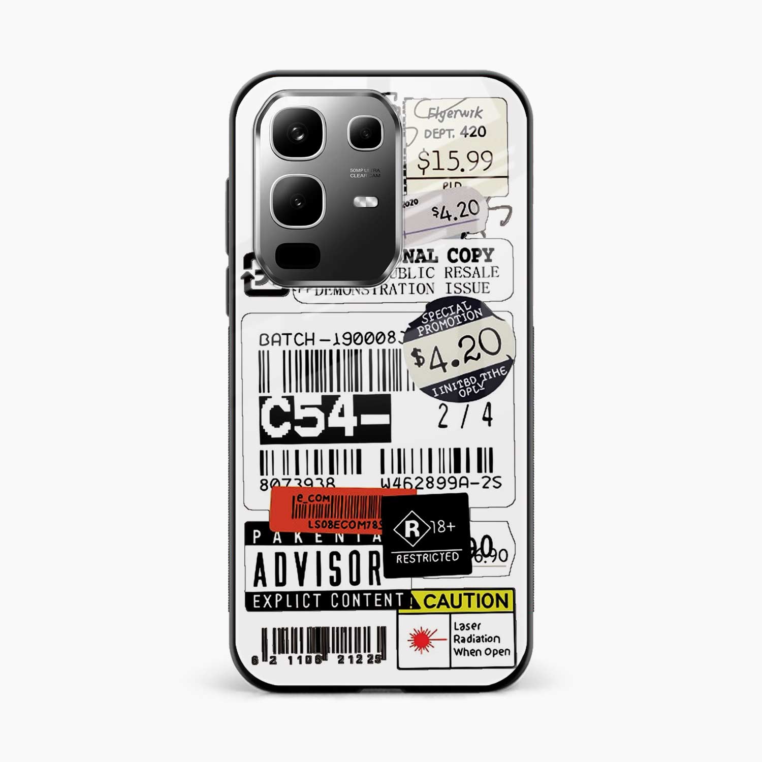Explicit Infinix Note 50s 5G Plus Back Cover