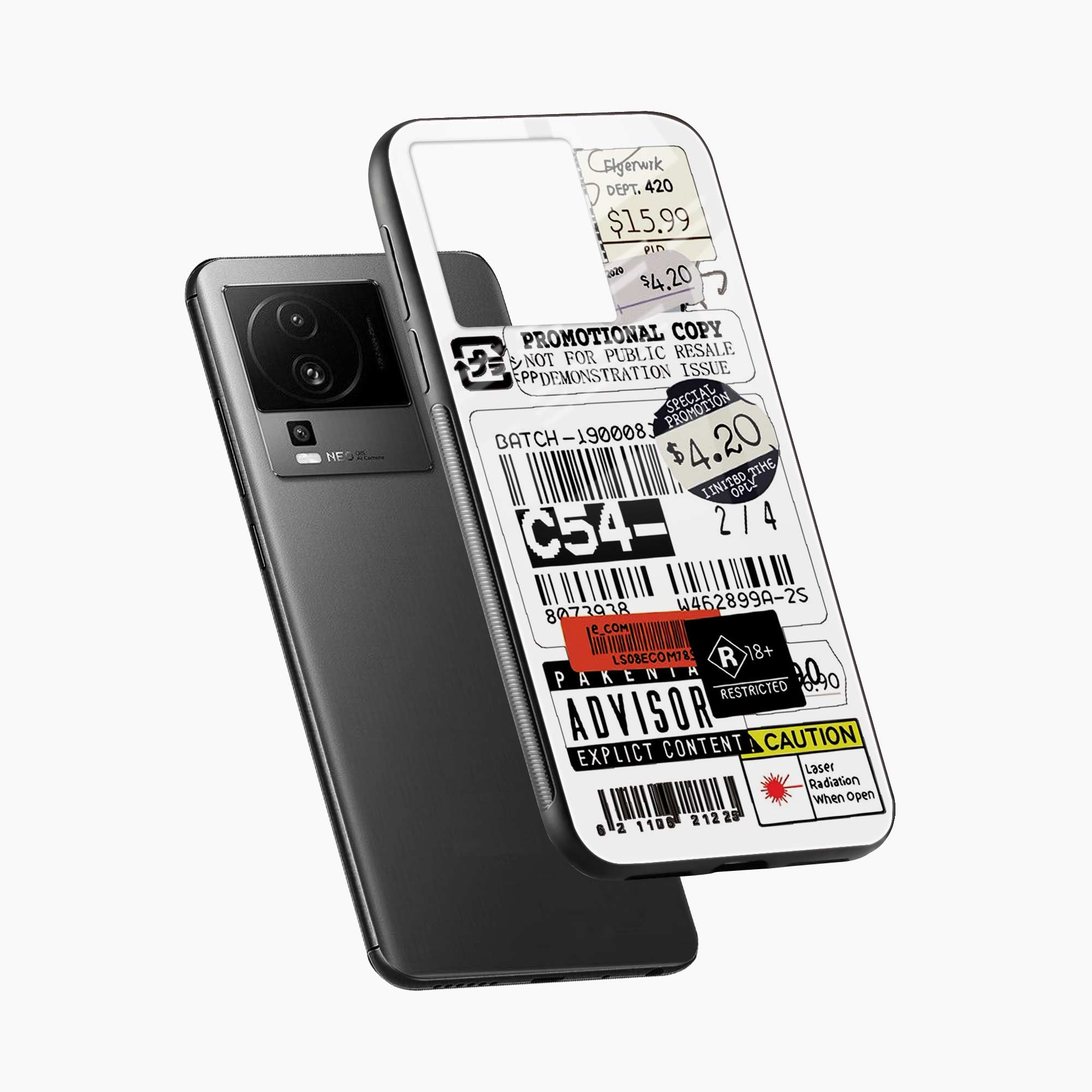 Explicit Iqoo Neo 7 Pro 5G Back Cover