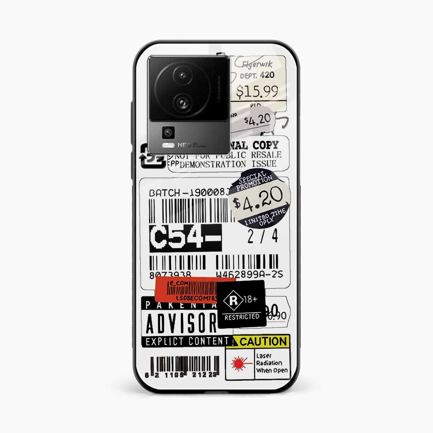 Explicit Iqoo Neo 7 Pro 5G Back Cover