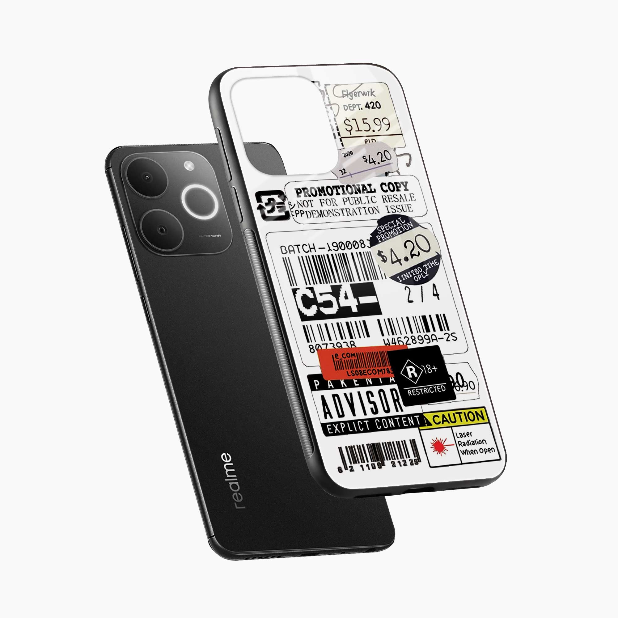 Explicit Realme Narzo 80 Lite 4G Back Cover