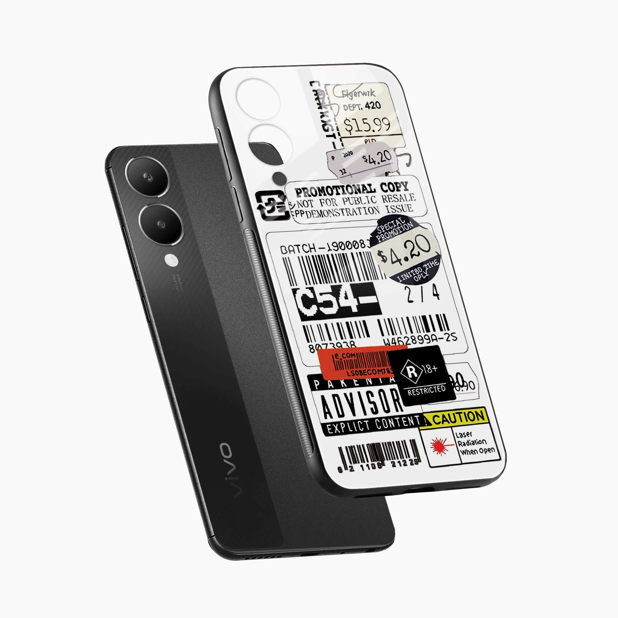 Explicit Vivo Y28 5G Back Cover