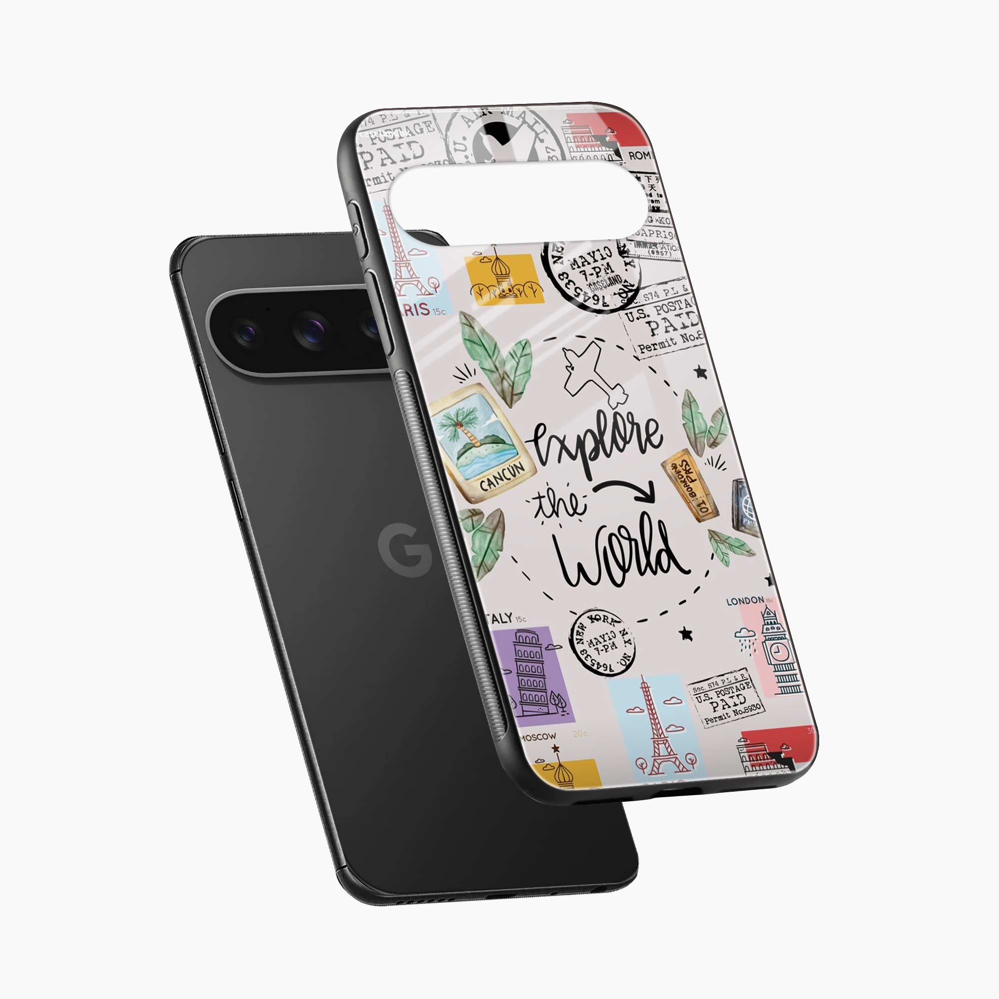 Explore The World Google Pixel 10 Pro Back Cover