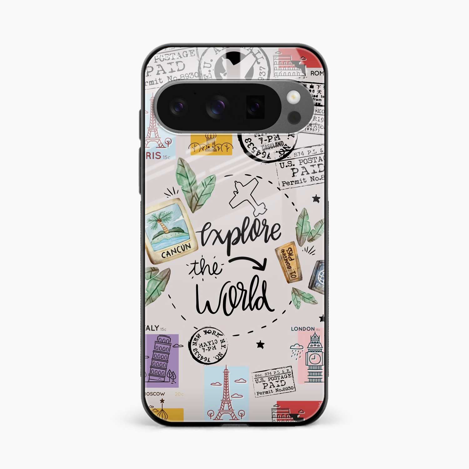 Explore The World Google Pixel 10 Pro Back Cover