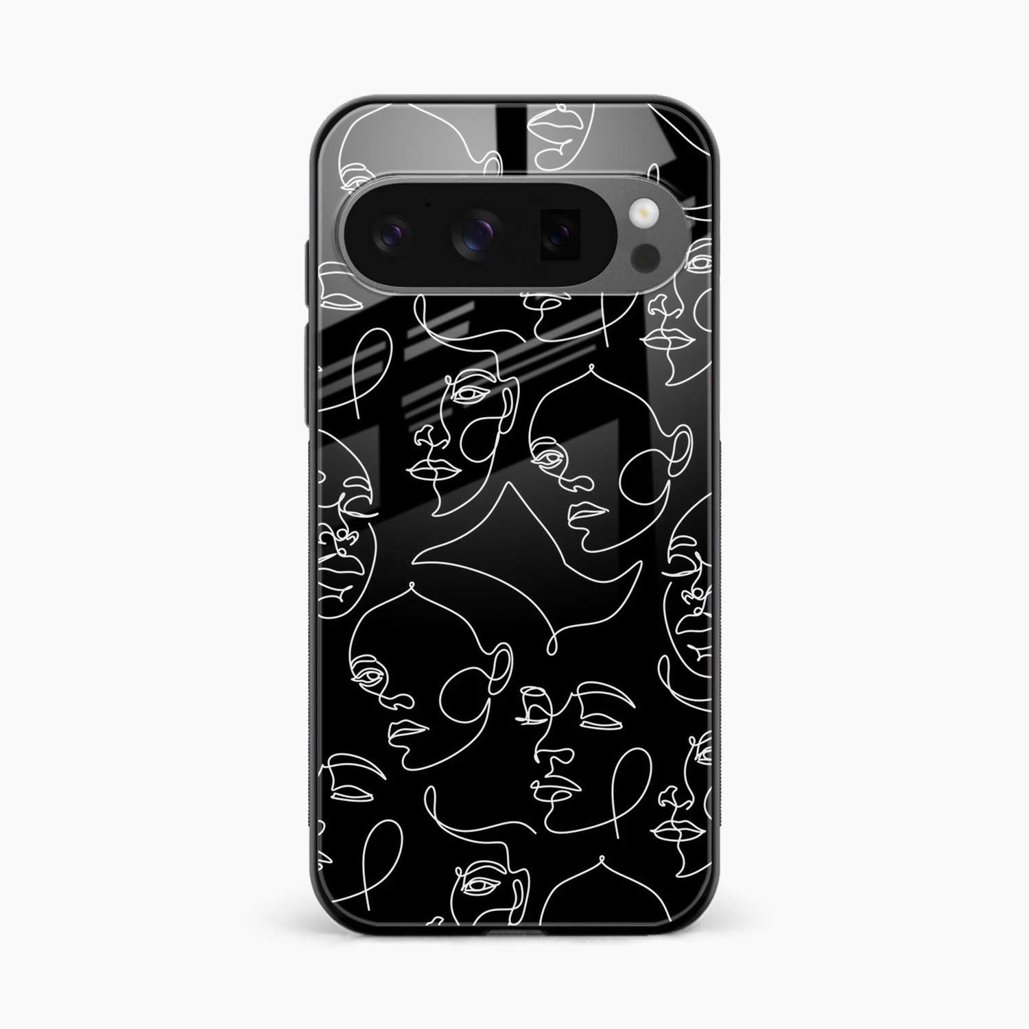 Face Art Google Pixel 10 Pro Back Cover
