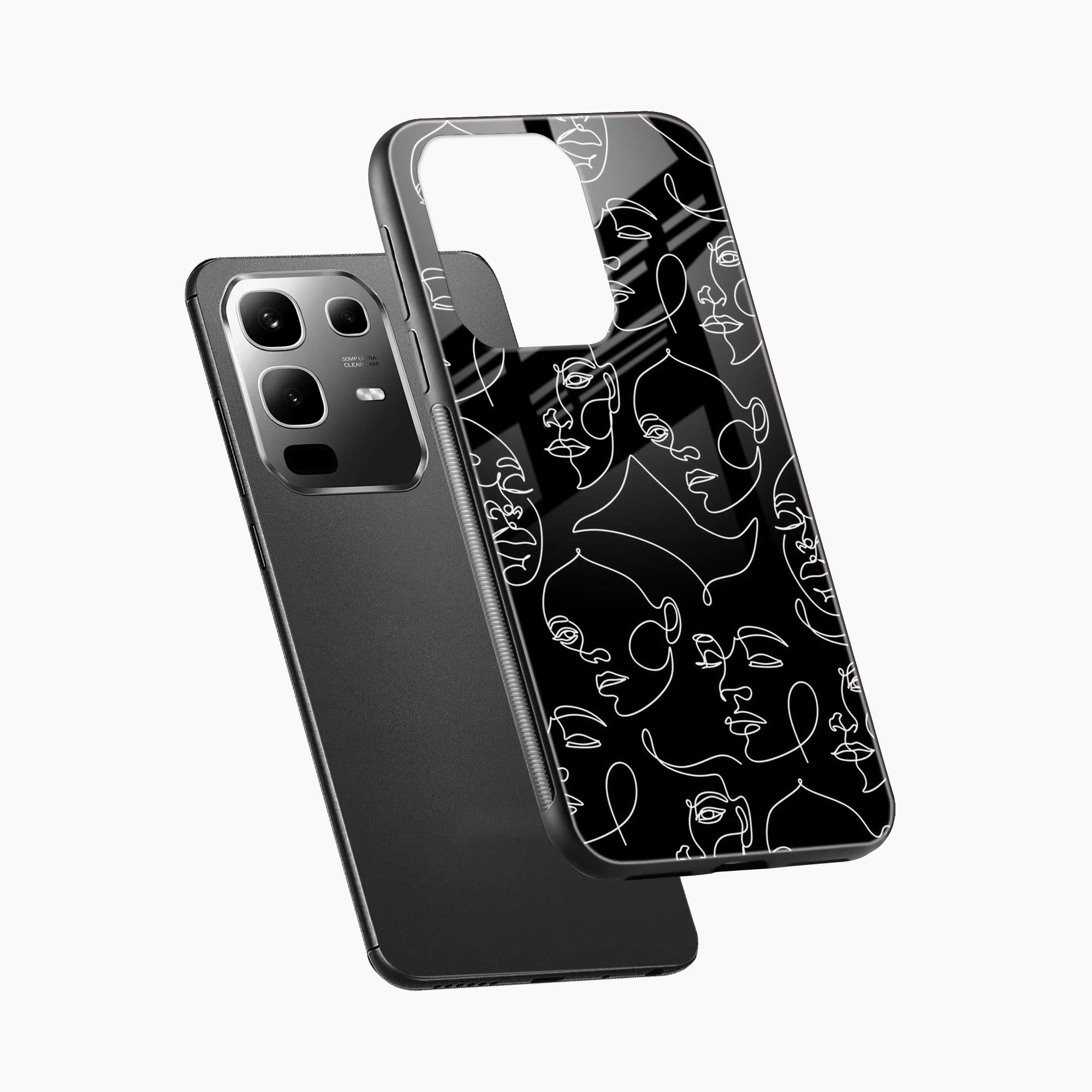 Face Art Infinix Note 50s 5G Plus Back Cover