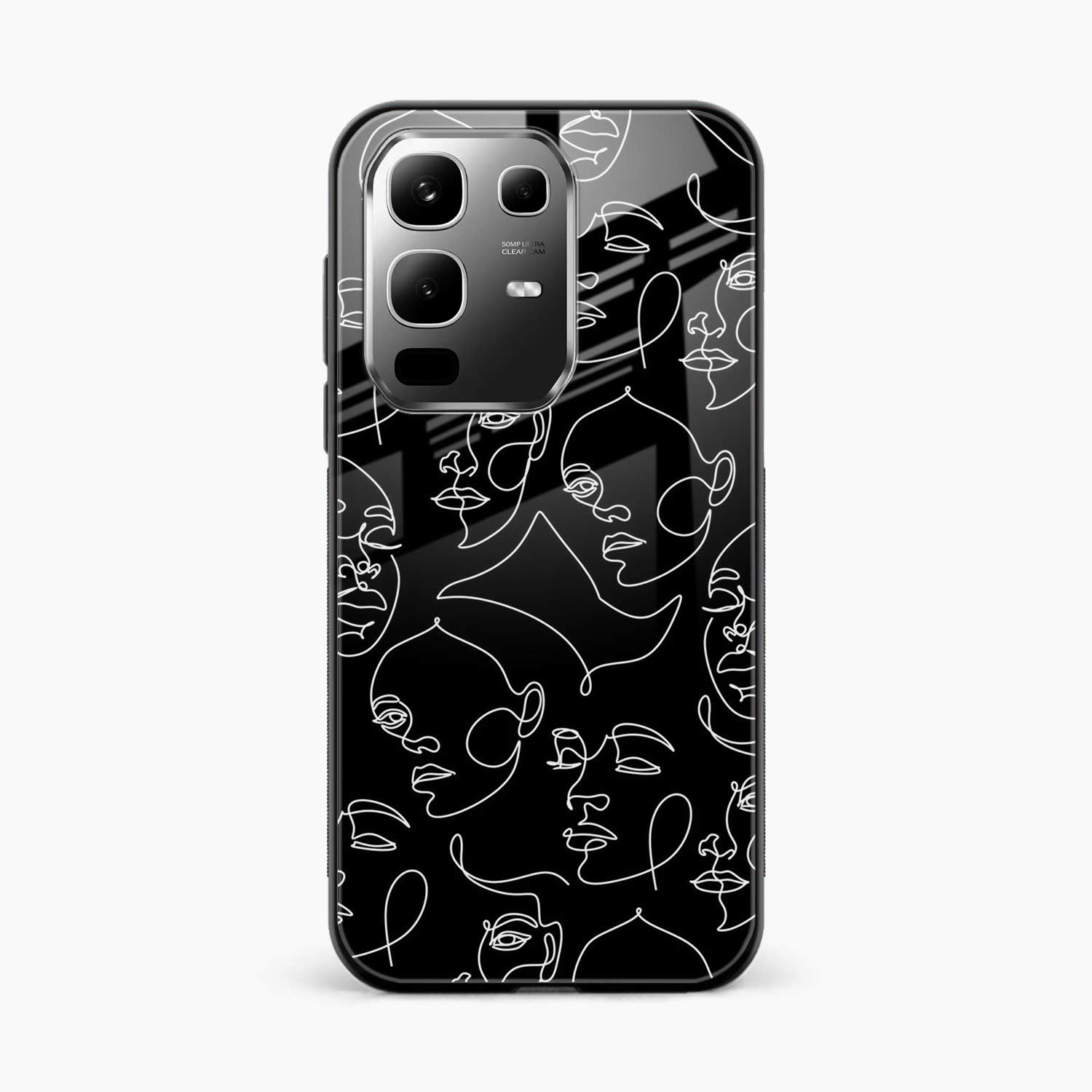 Face Art Infinix Note 50s 5G Plus Back Cover