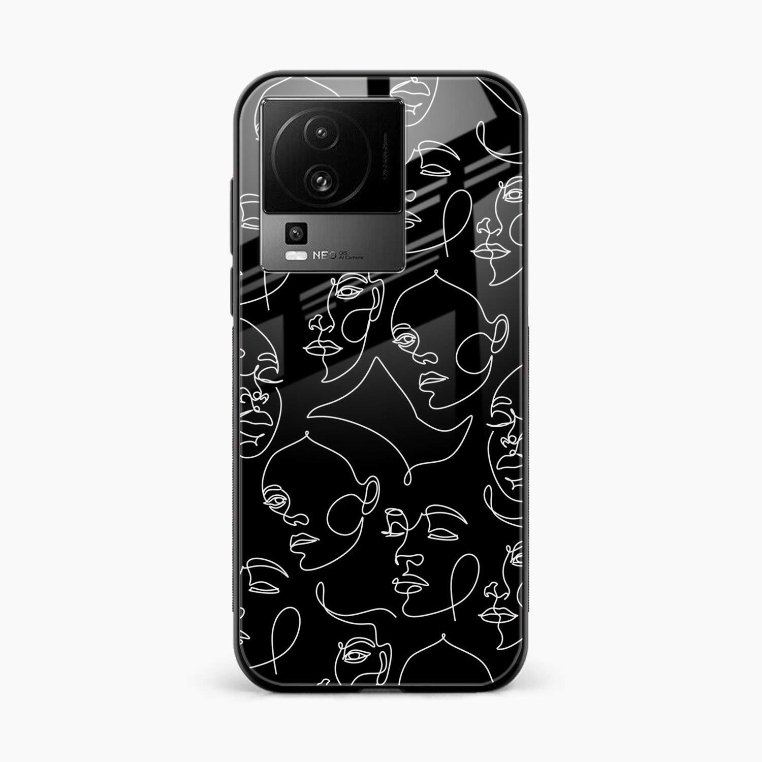 Face Art Iqoo Neo 7 Pro 5G Back Cover